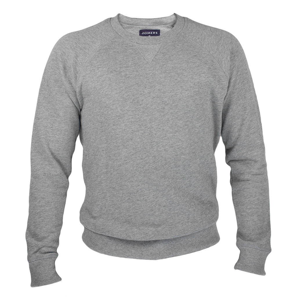Grove St. - Heather Gray French Terry Sweatshirt