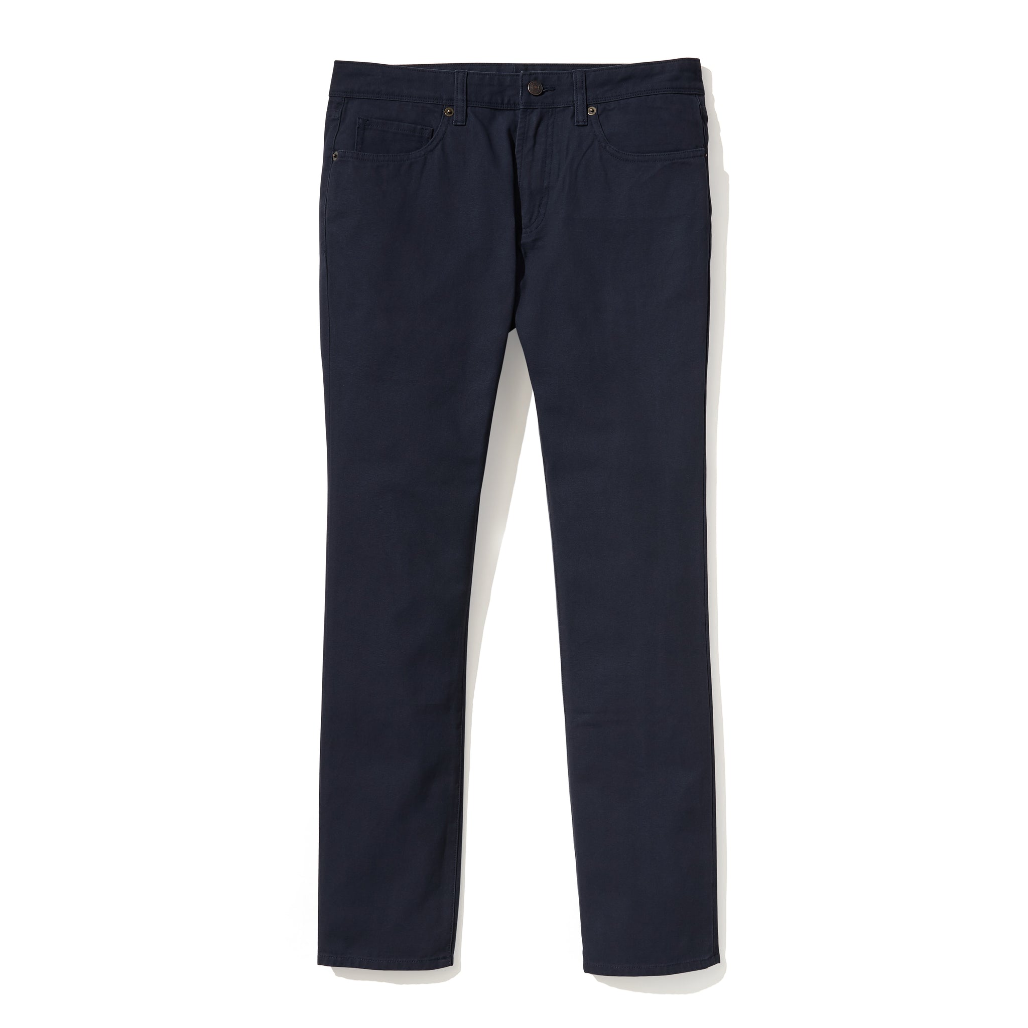 American Milled Canvas 5 Pocket (Slim) - Navy