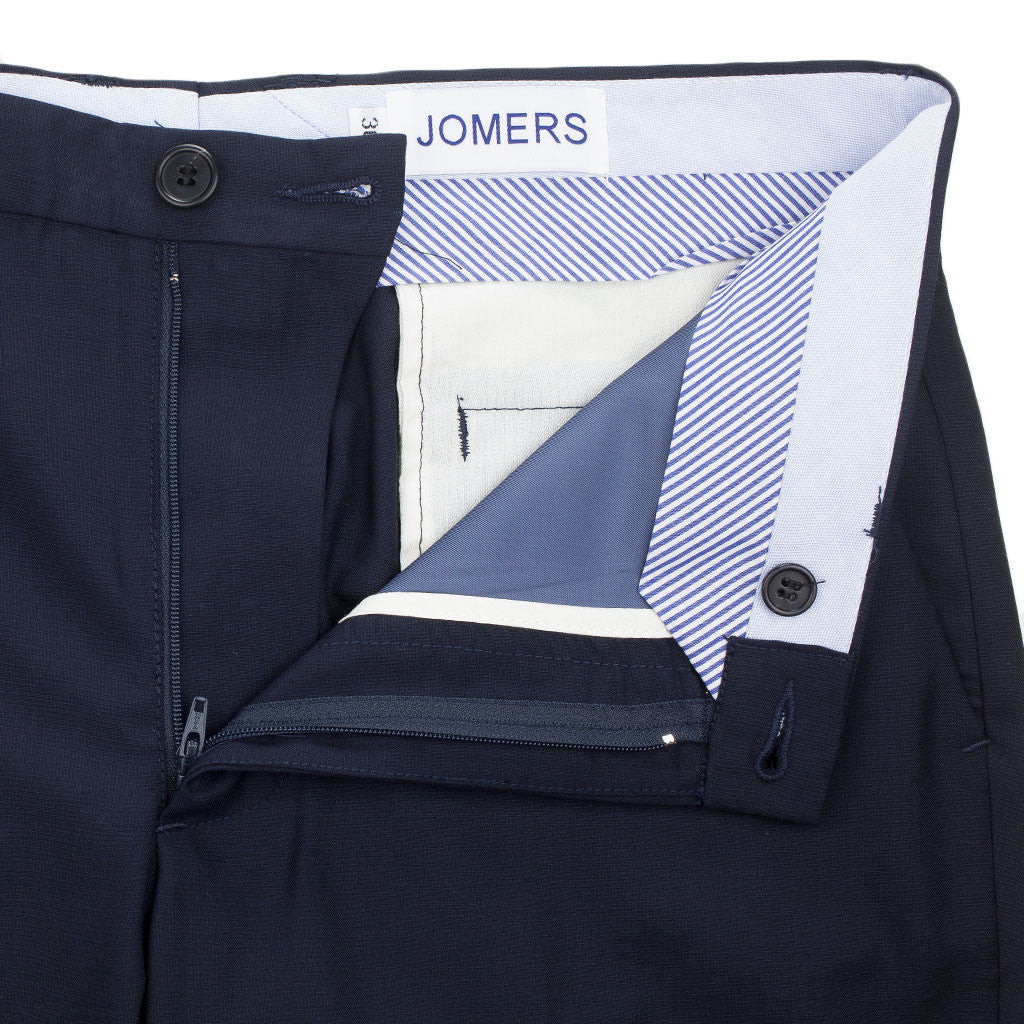 Hausman - Navy Tropical Italian Wool