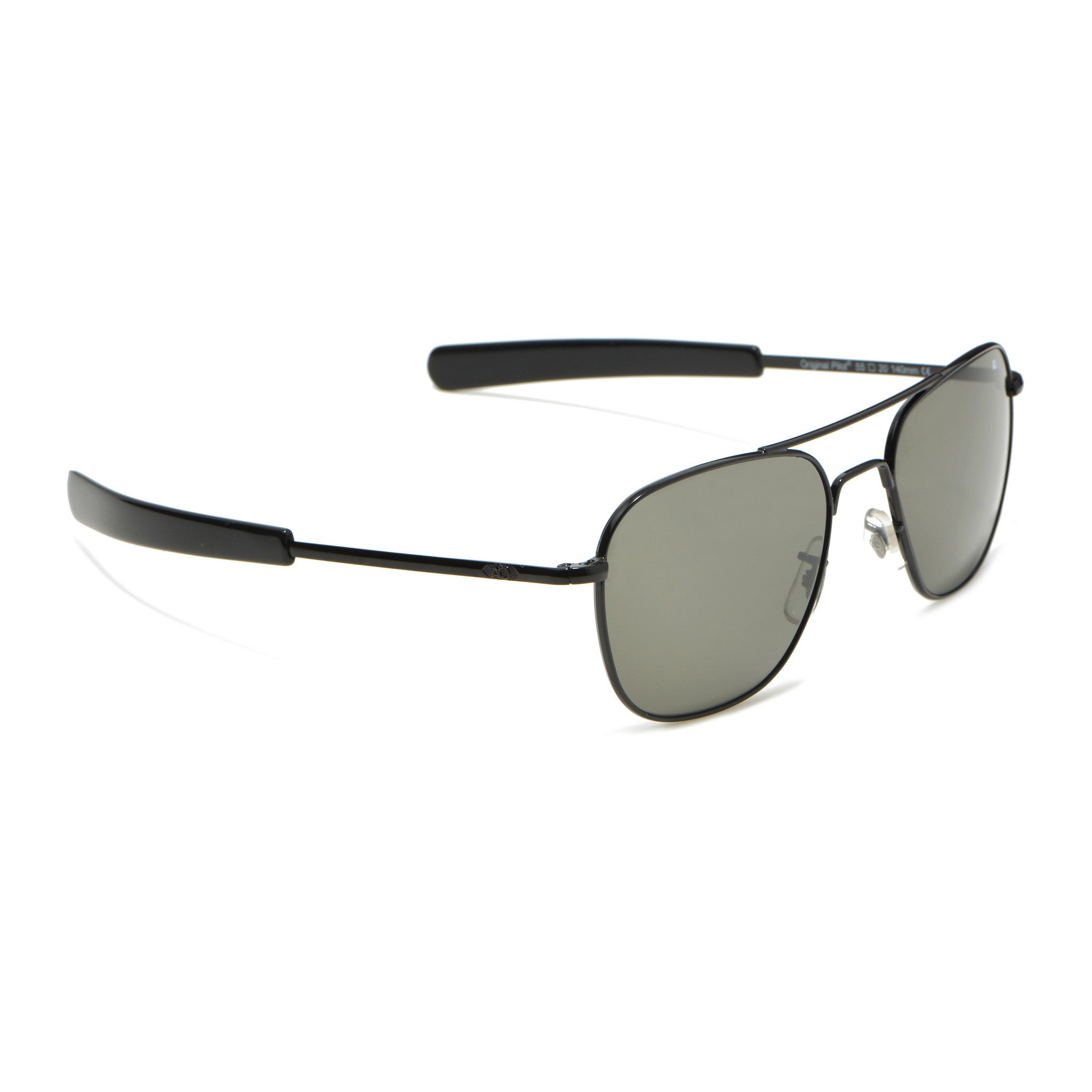 American Optical Aviators - Black (True Color)