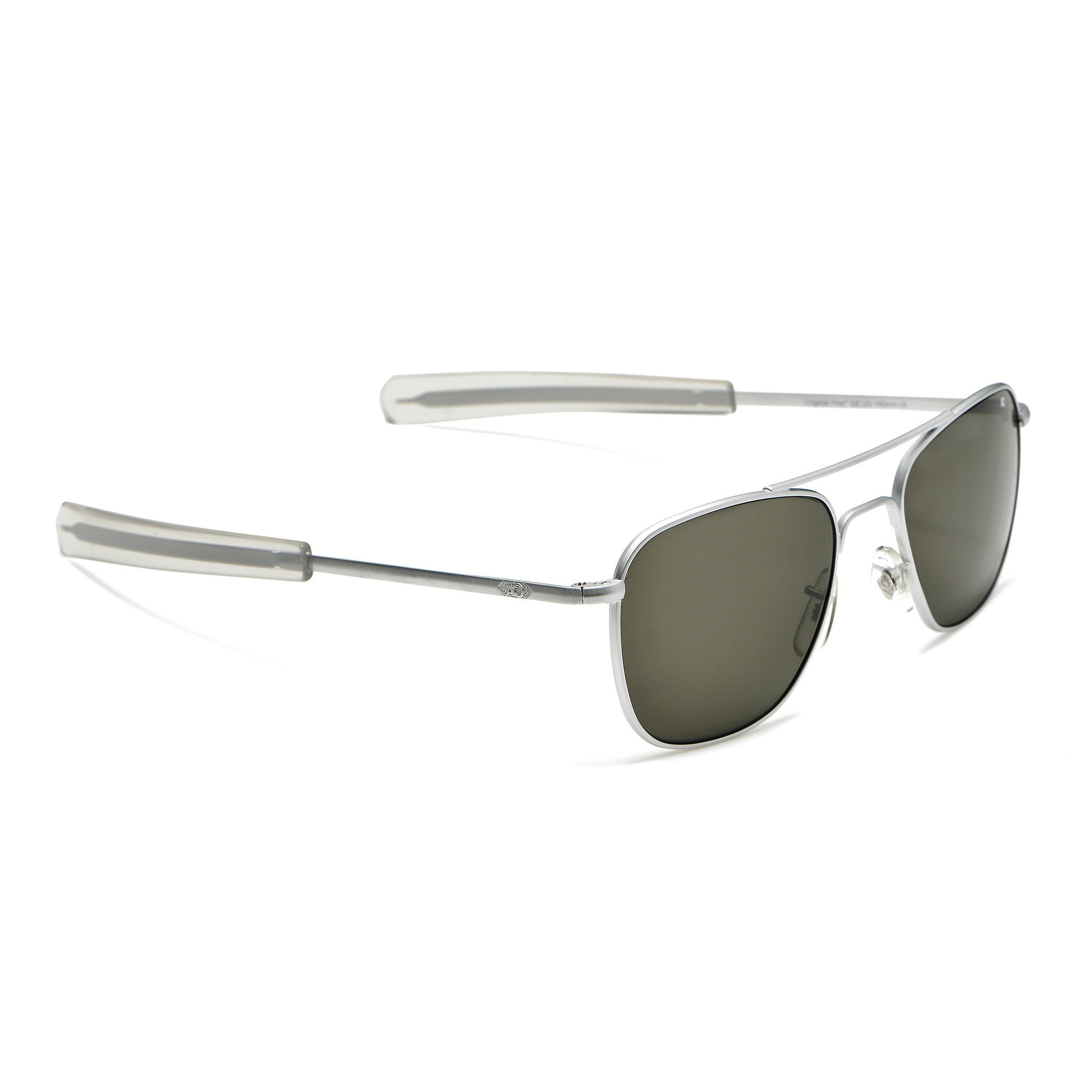 American Optical Aviators - Chrome (True Color)