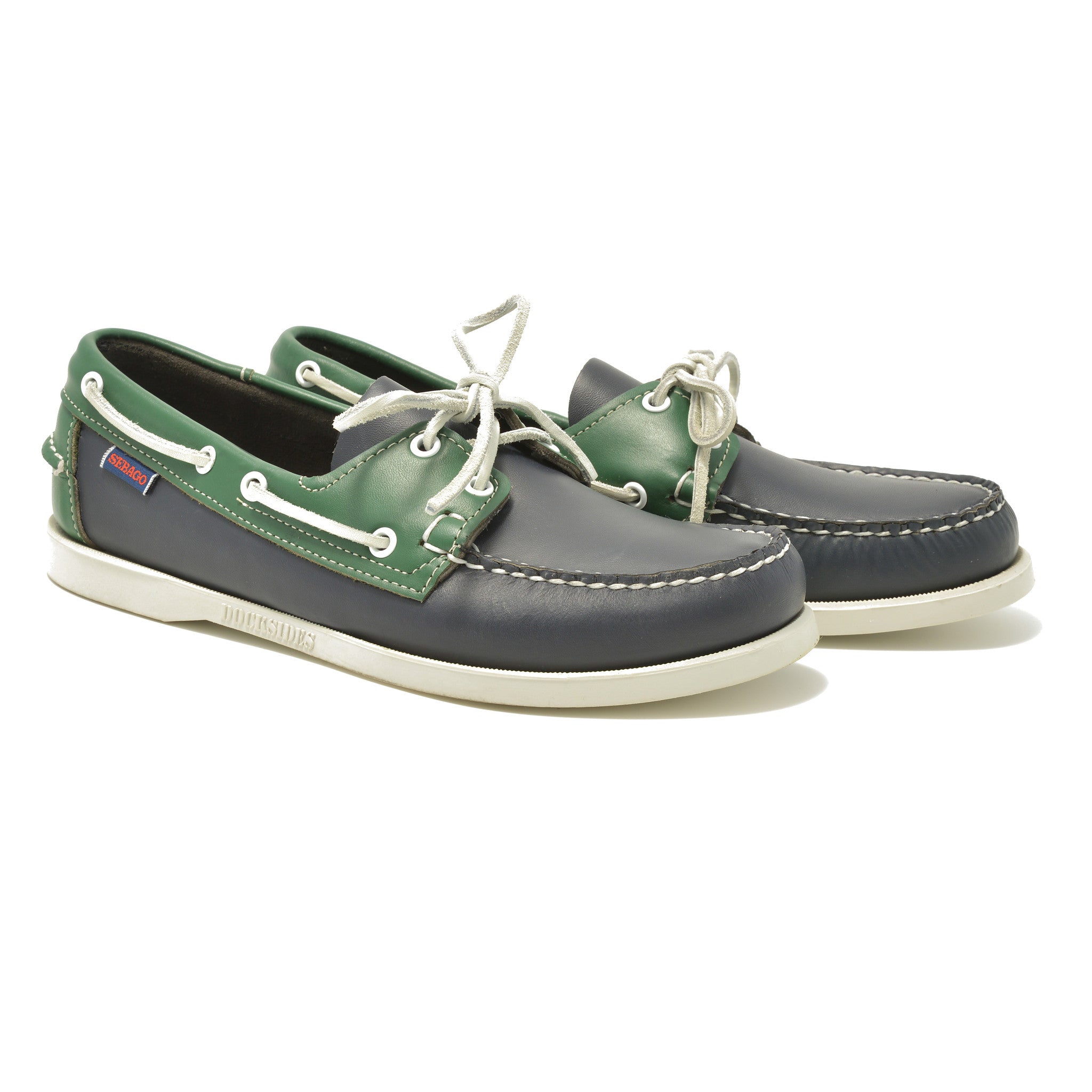 Spinnaker - Navy & Green