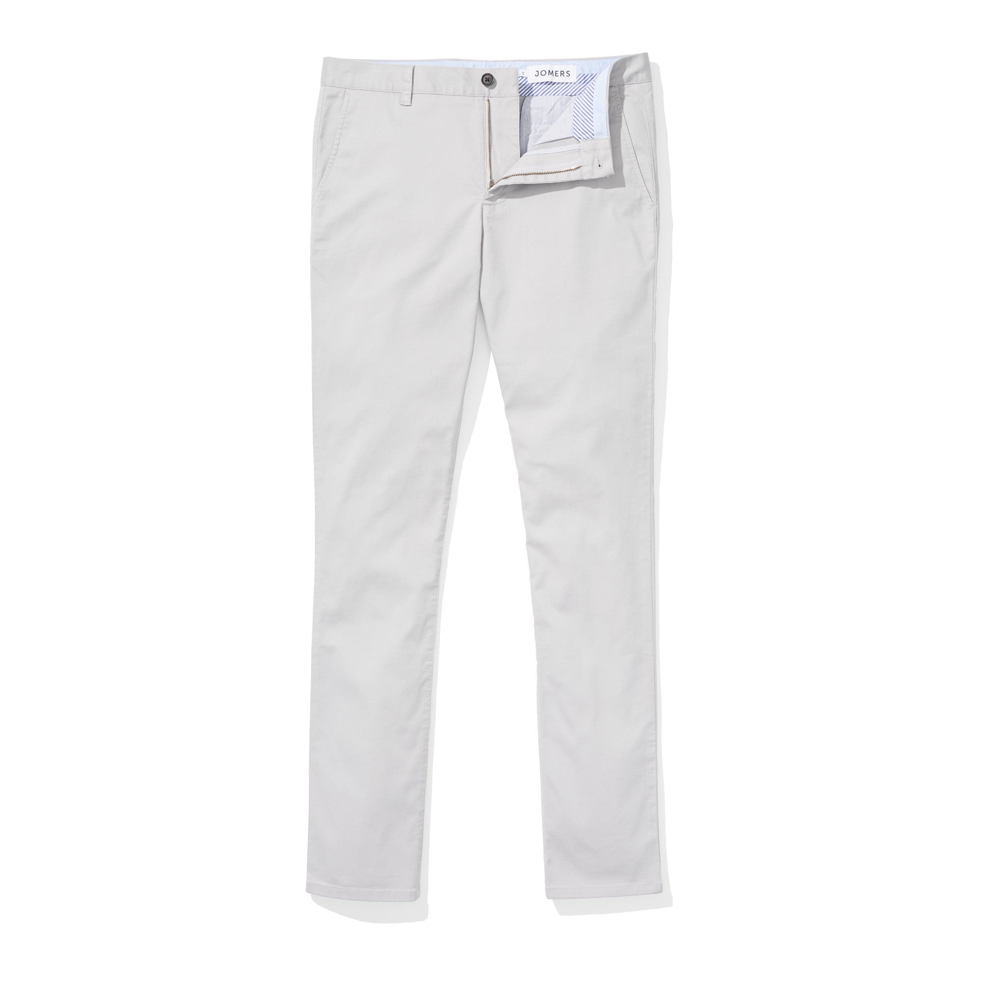 Kensington (Slim) - Alloy Summerweight Bedford Cord Chinos