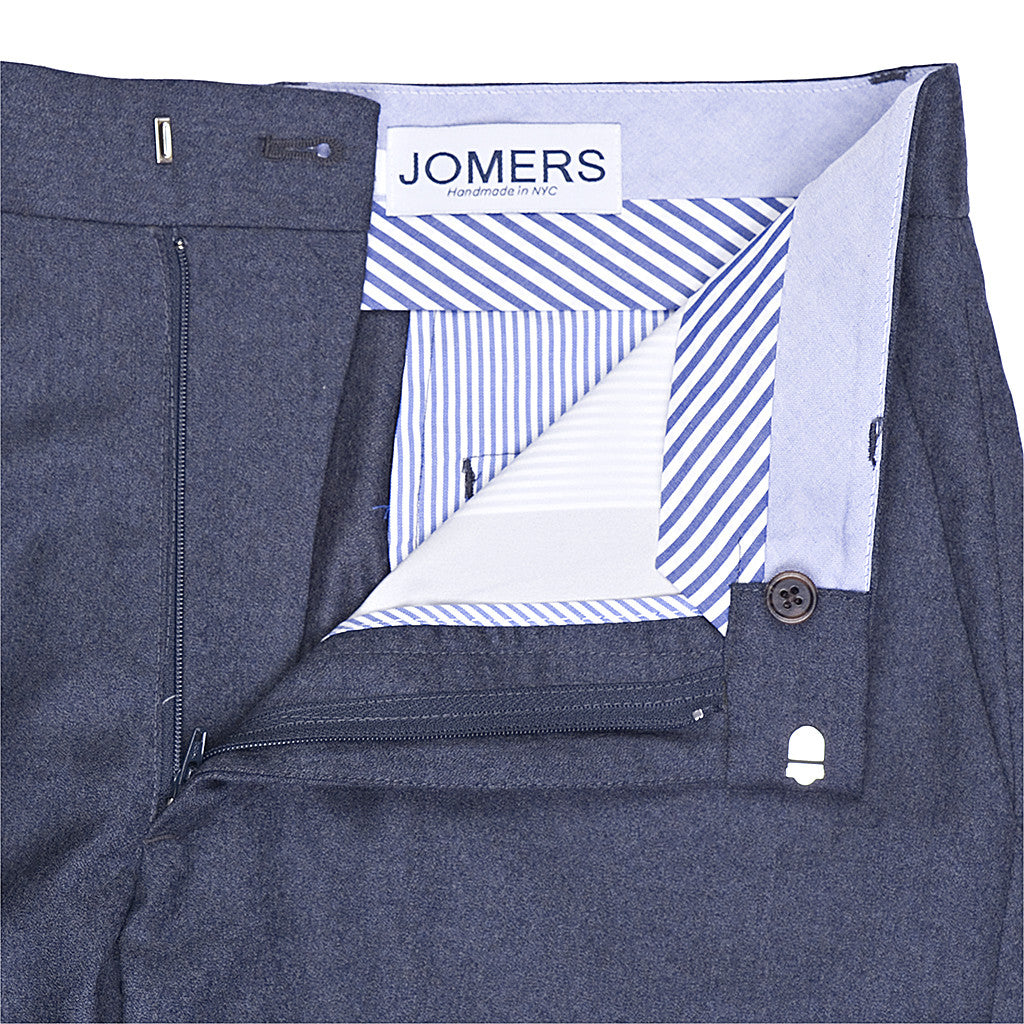 Beekman - Heather Blue Flannel