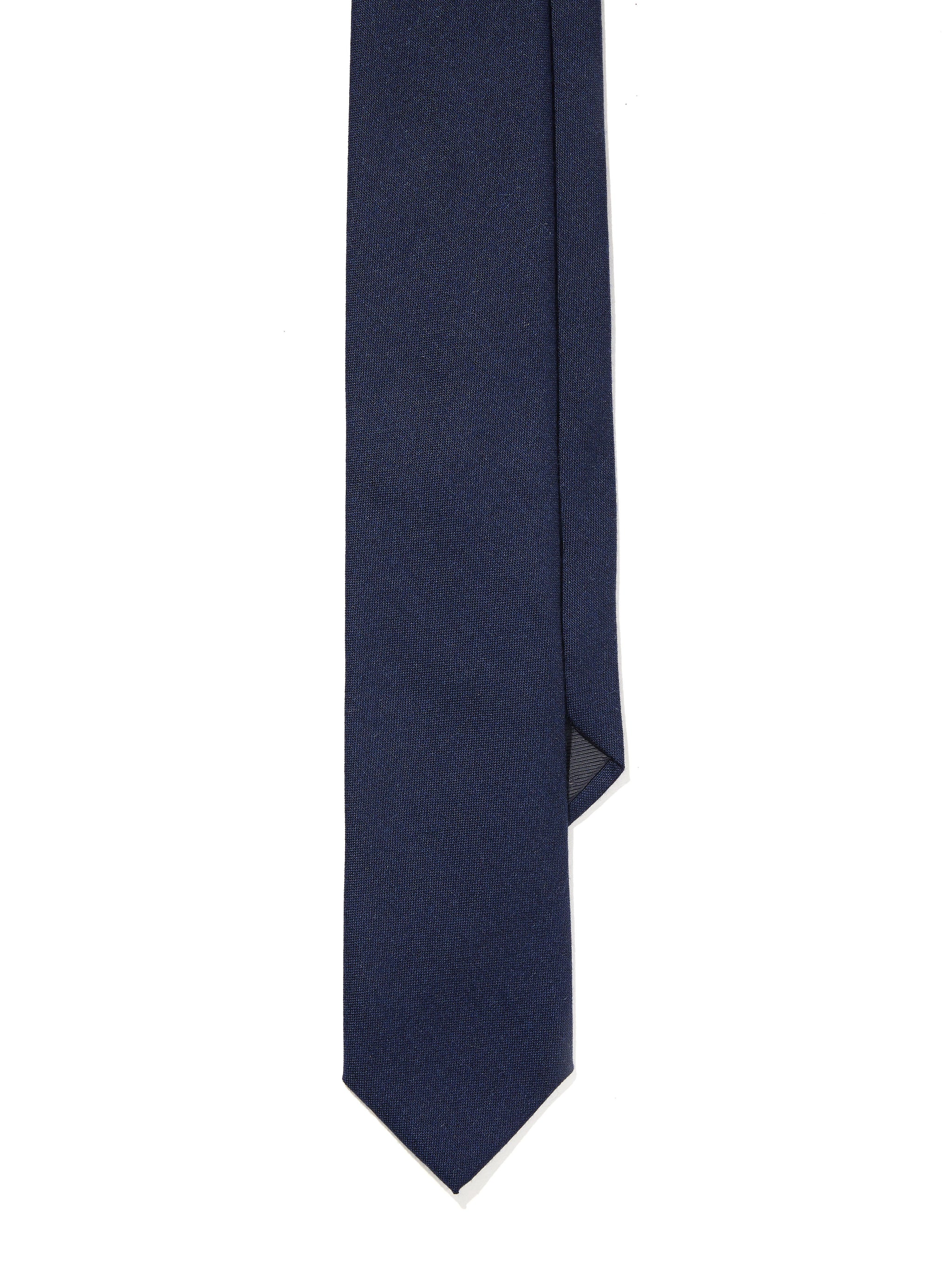 Tie - Navy Hopsack