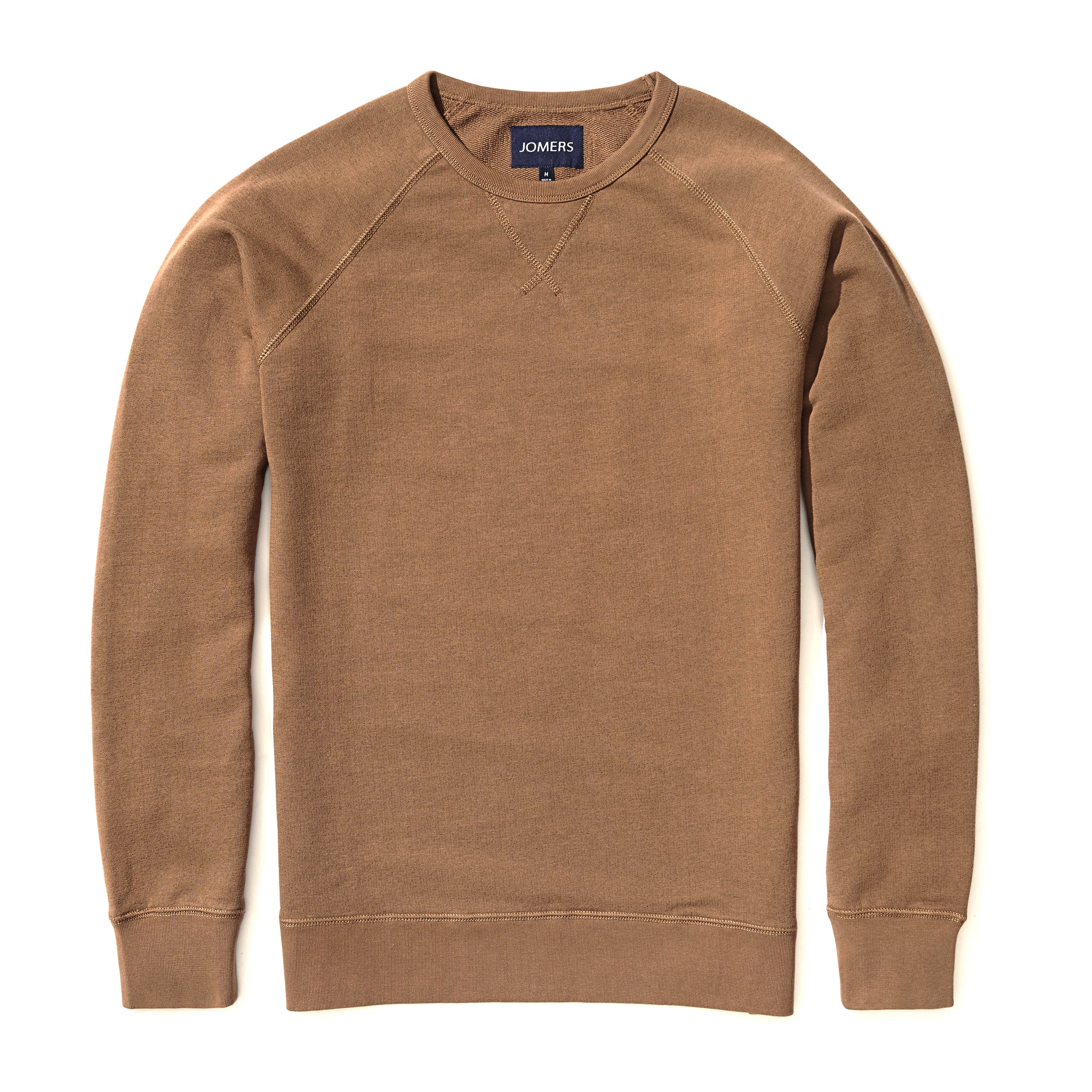 Buckley - Camel French Terry Sweatshirt