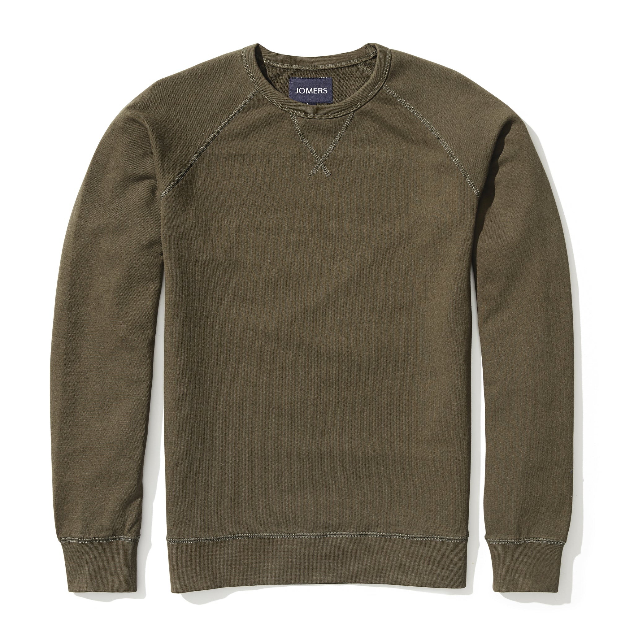 Pierce - Olive French Terry Sweatshirt