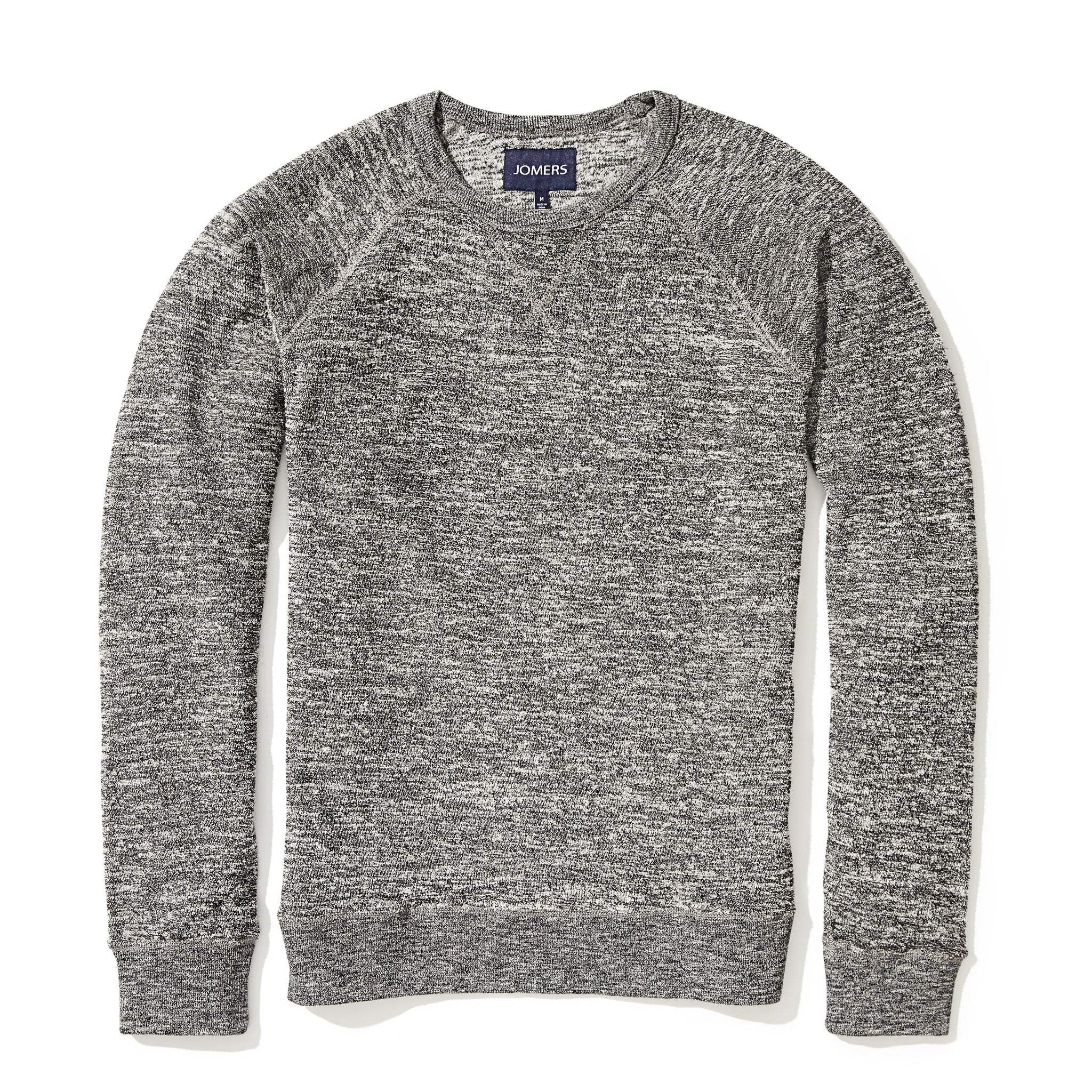 Digby - Gray Reverse Loopback French Terry Sweatshirt