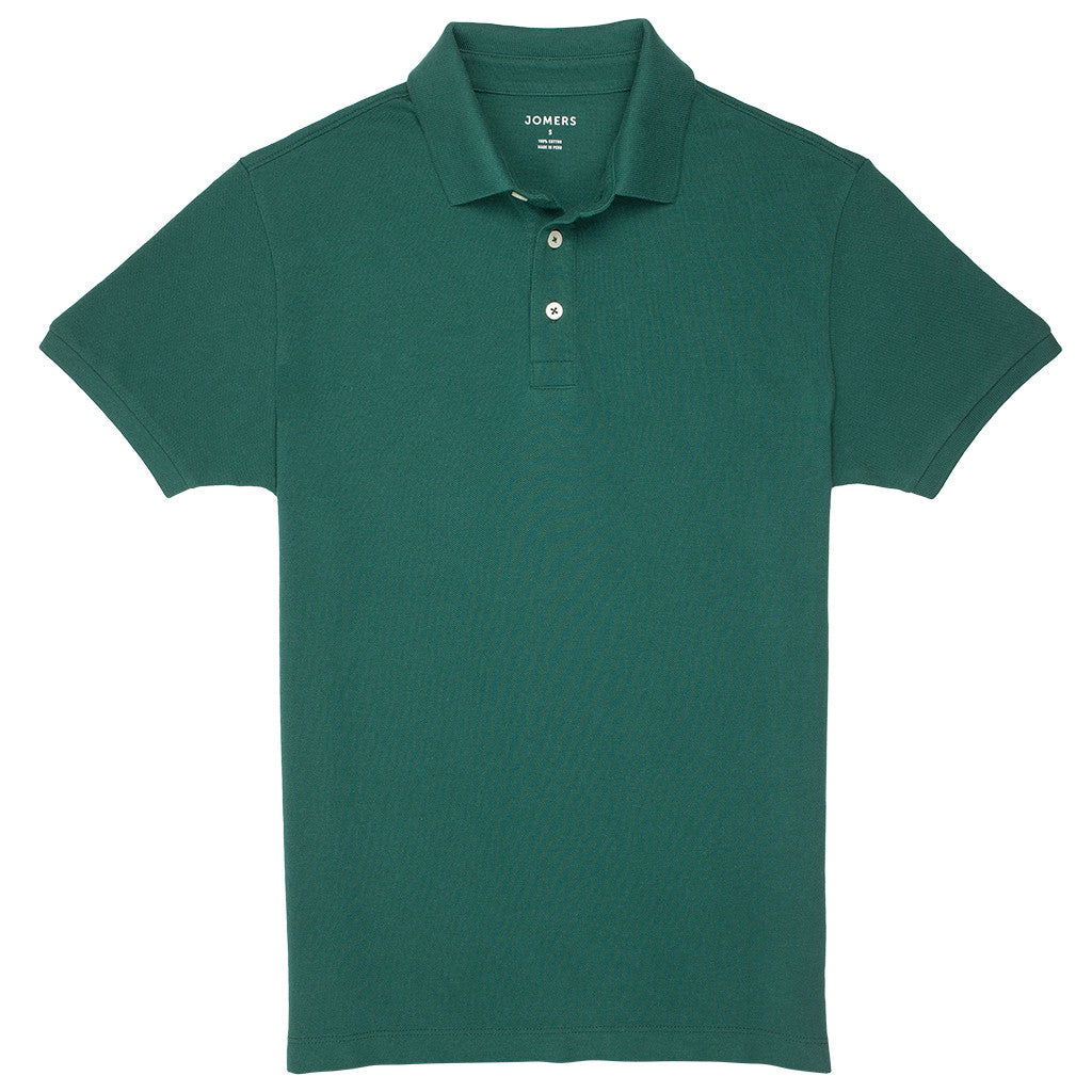 Duncan - English Ivy Pique Polo