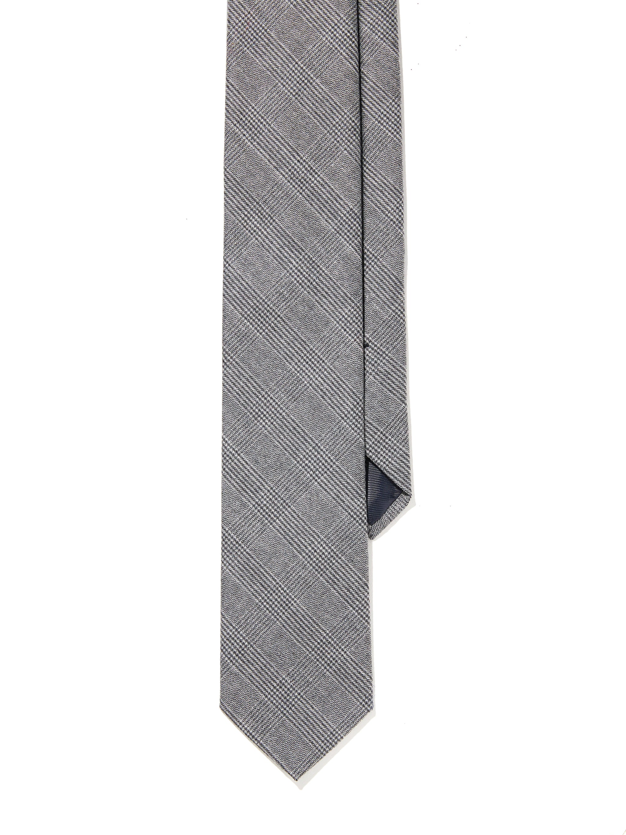 Wool Tie - Joralemon Plaid