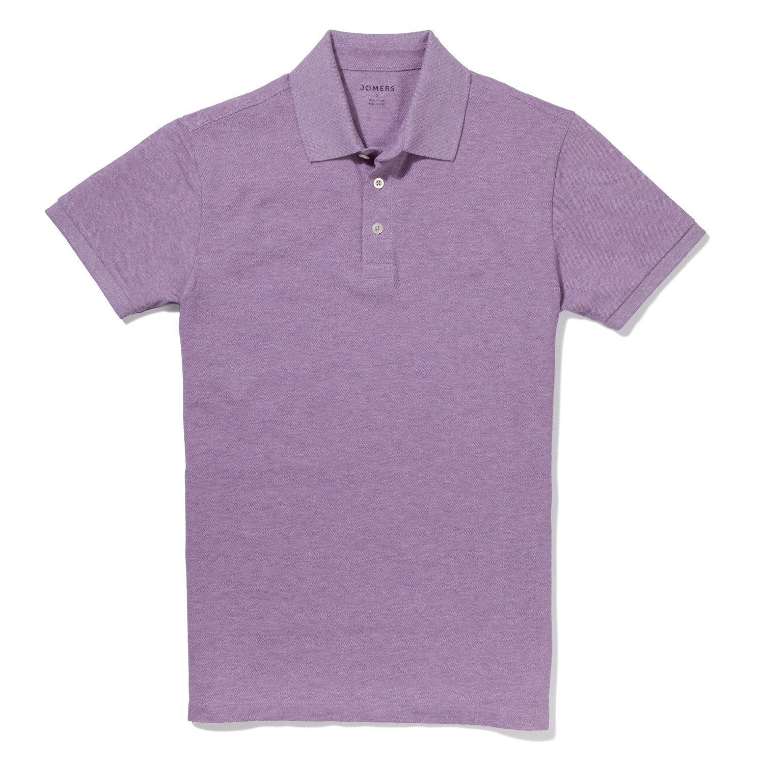 Concord - Heather Lilac Pique Polo