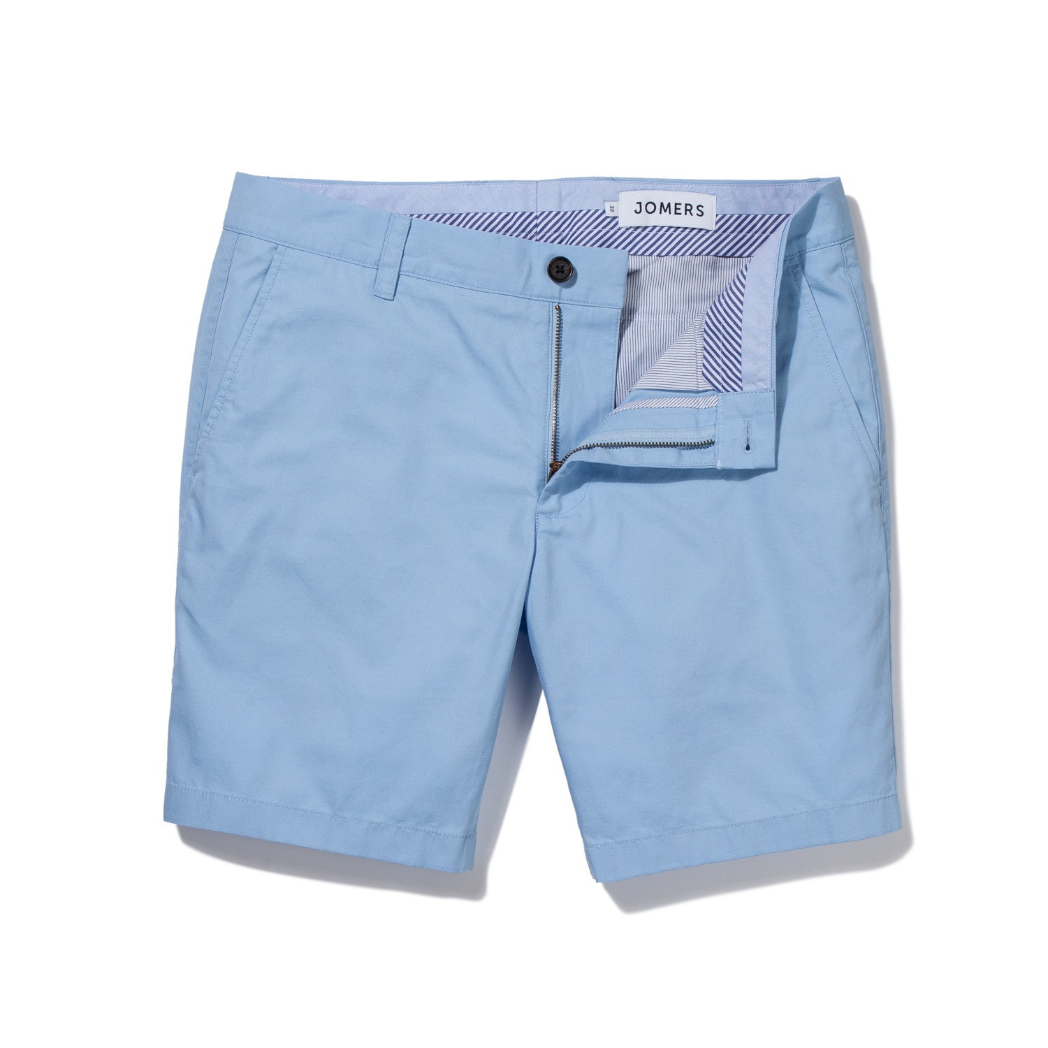 Light Blue Summerweight Twill Shorts