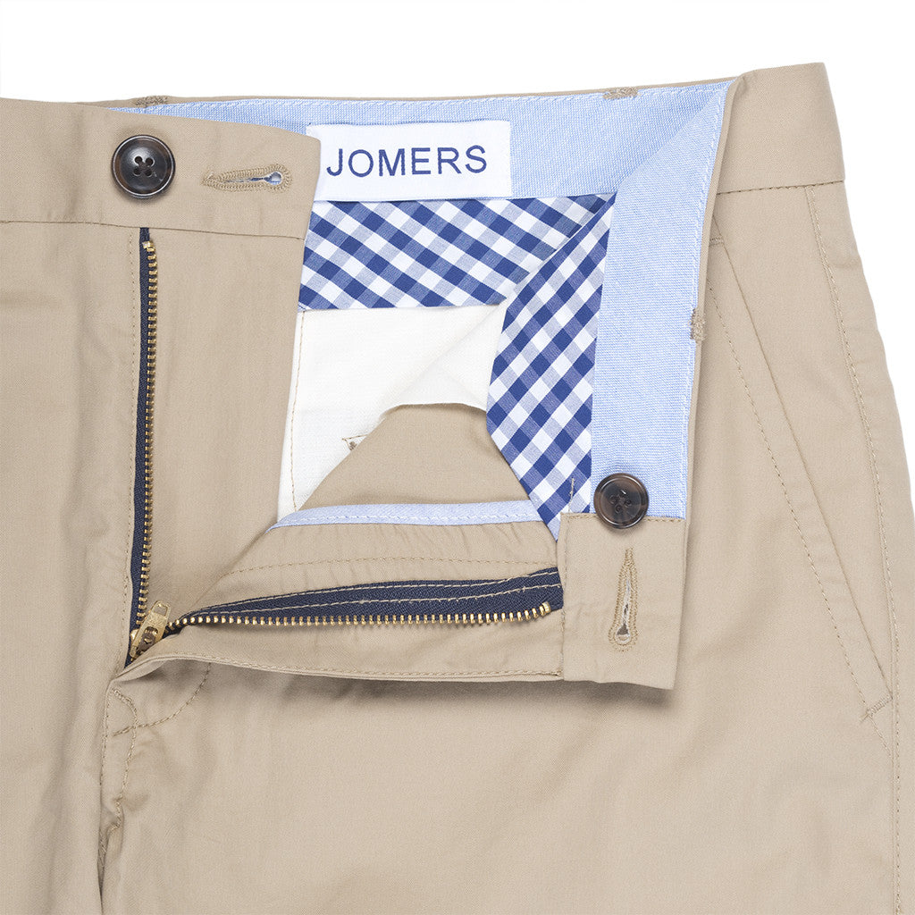 Dennet (Slim) -  Lightweight Italian Khaki Twill  Pants