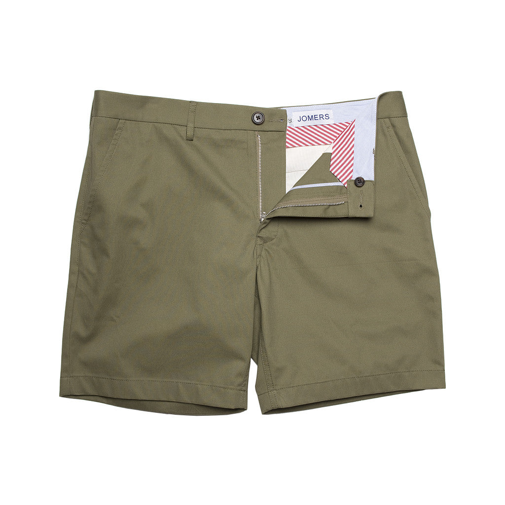 Cheever - Olive Italian Herringbone