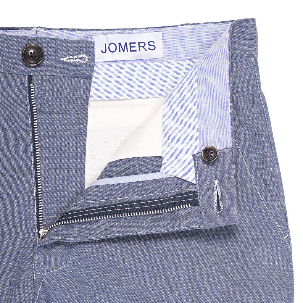 Richards (Slim) - Midweight Indigo Japanese Chambray