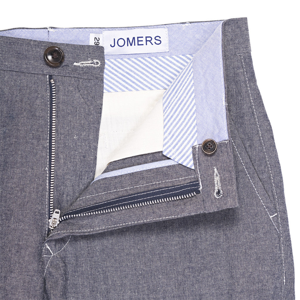 Coffey (Slim) - Japanese Dark Indigo Chambray