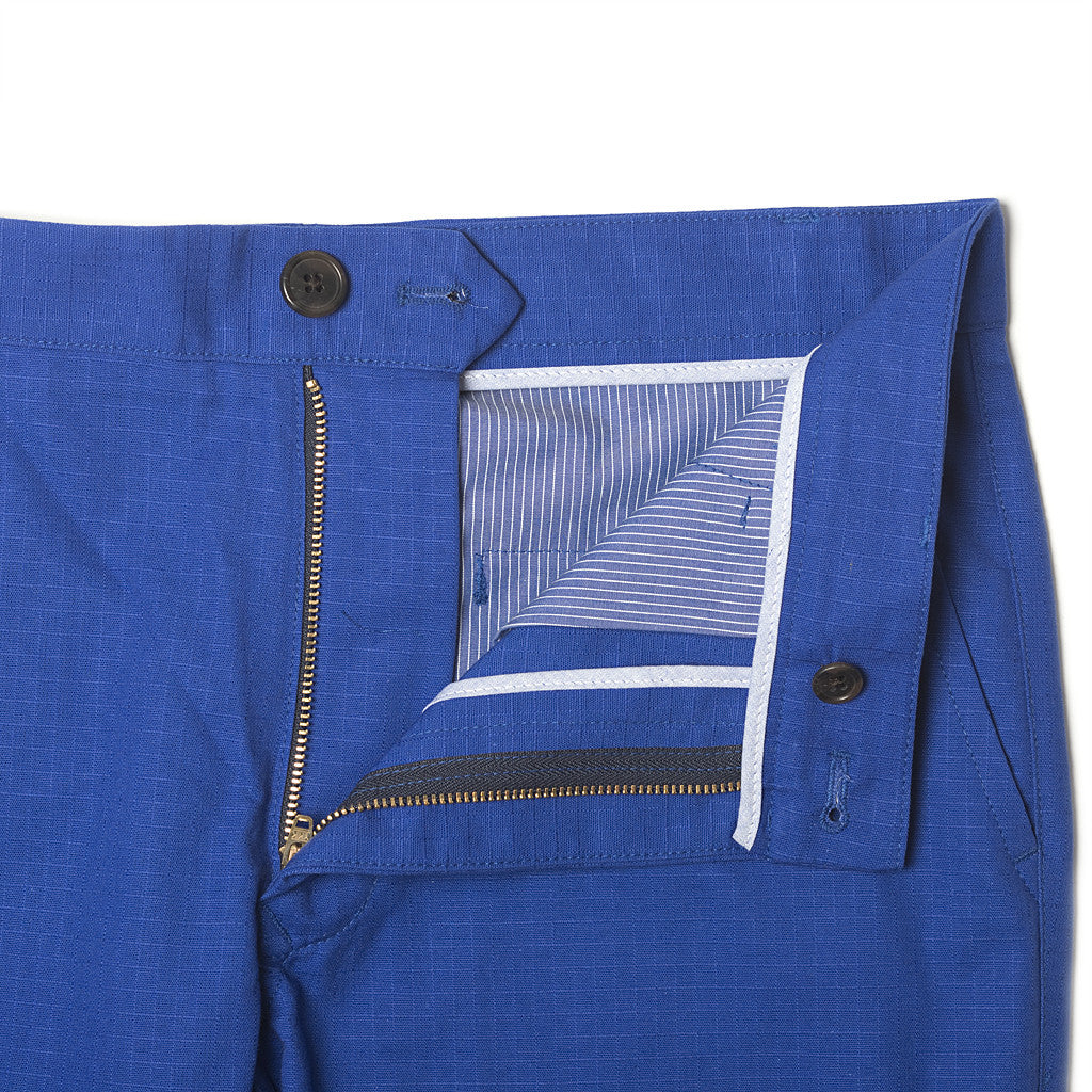 Duffield (Standard) - Royal Blue Ripstop