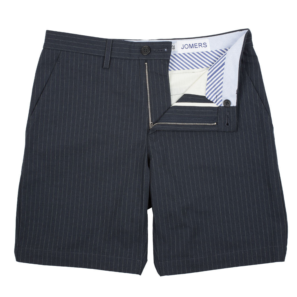 Clifford - Navy Japanese Railroad Shorts