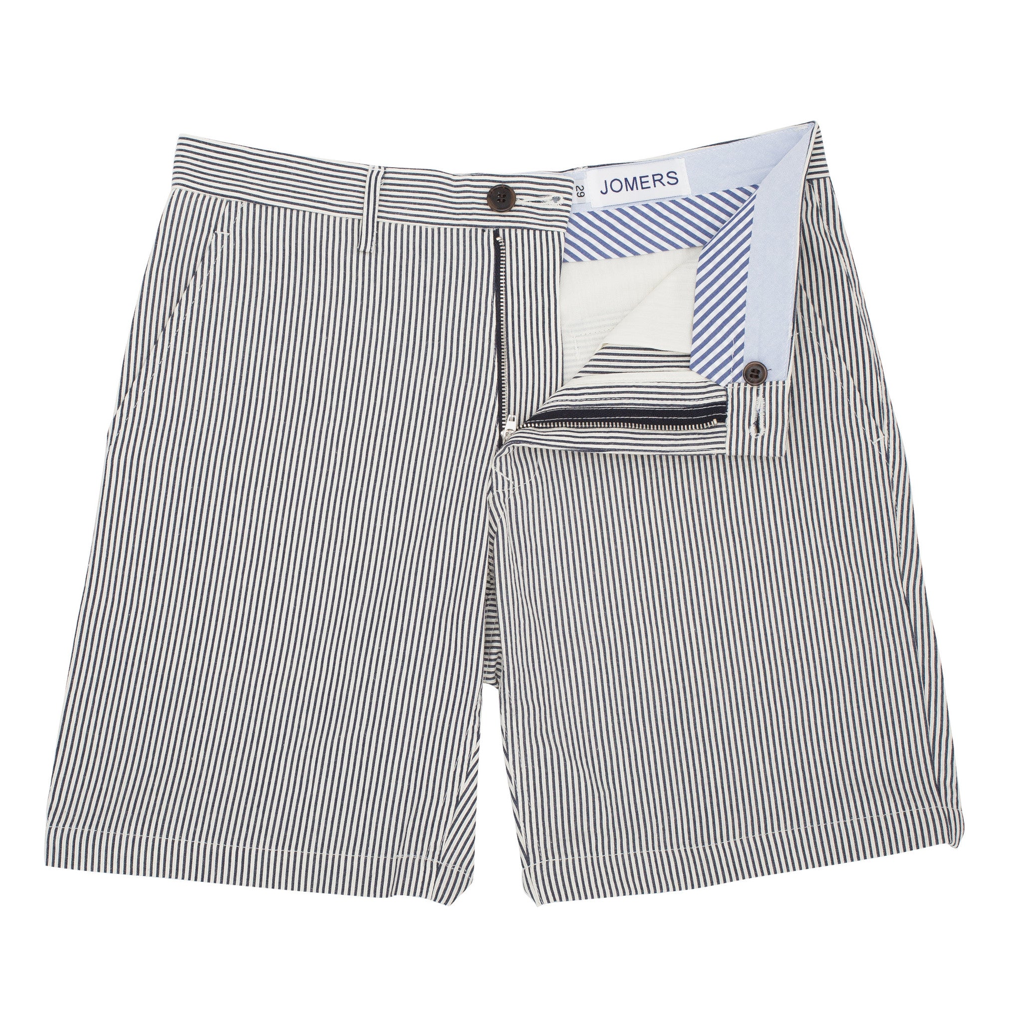 Cedar Ridge - Japanese Navy Seersucker Shorts