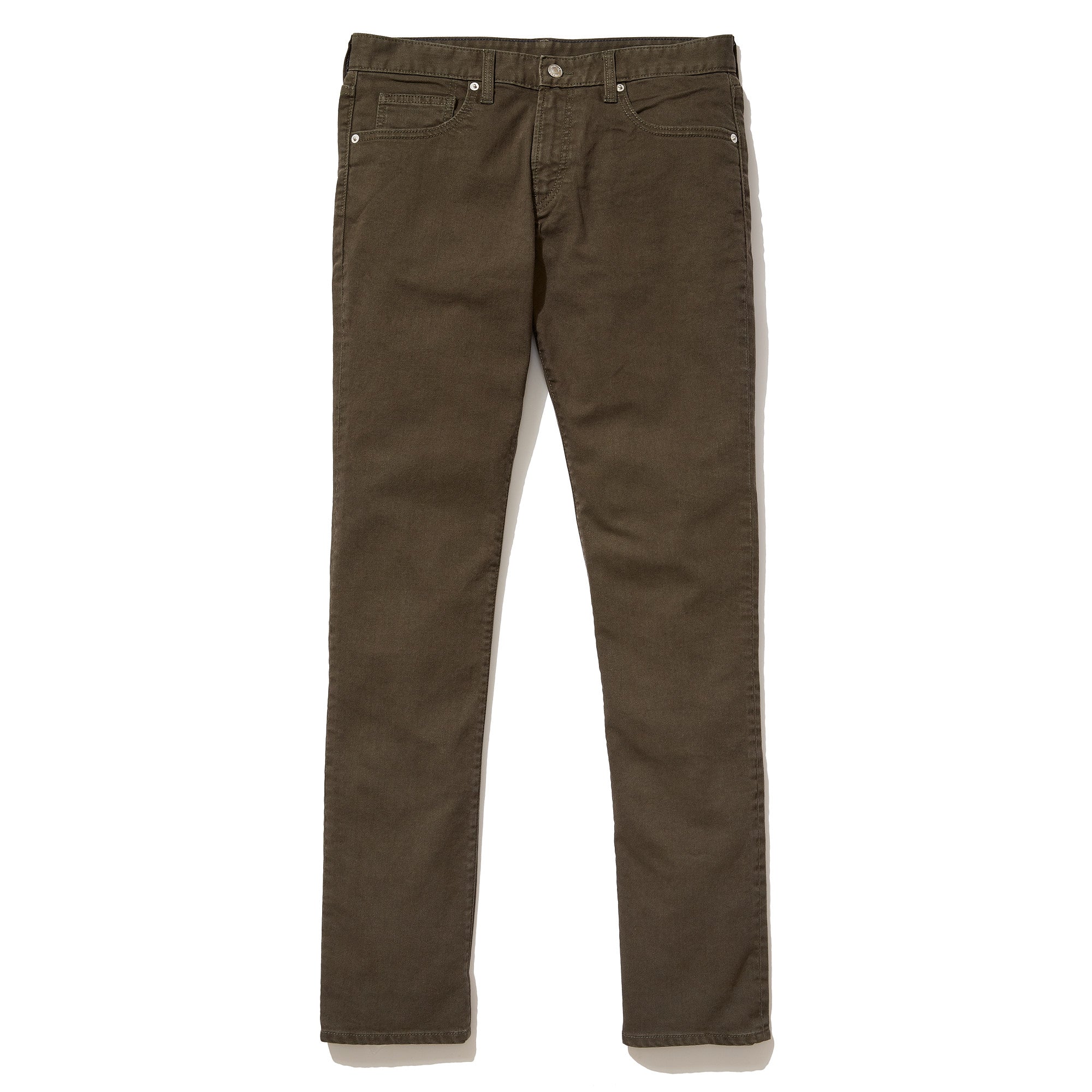 Tremont (Standard) - Olive Japanese Five Pocket Bull Denim