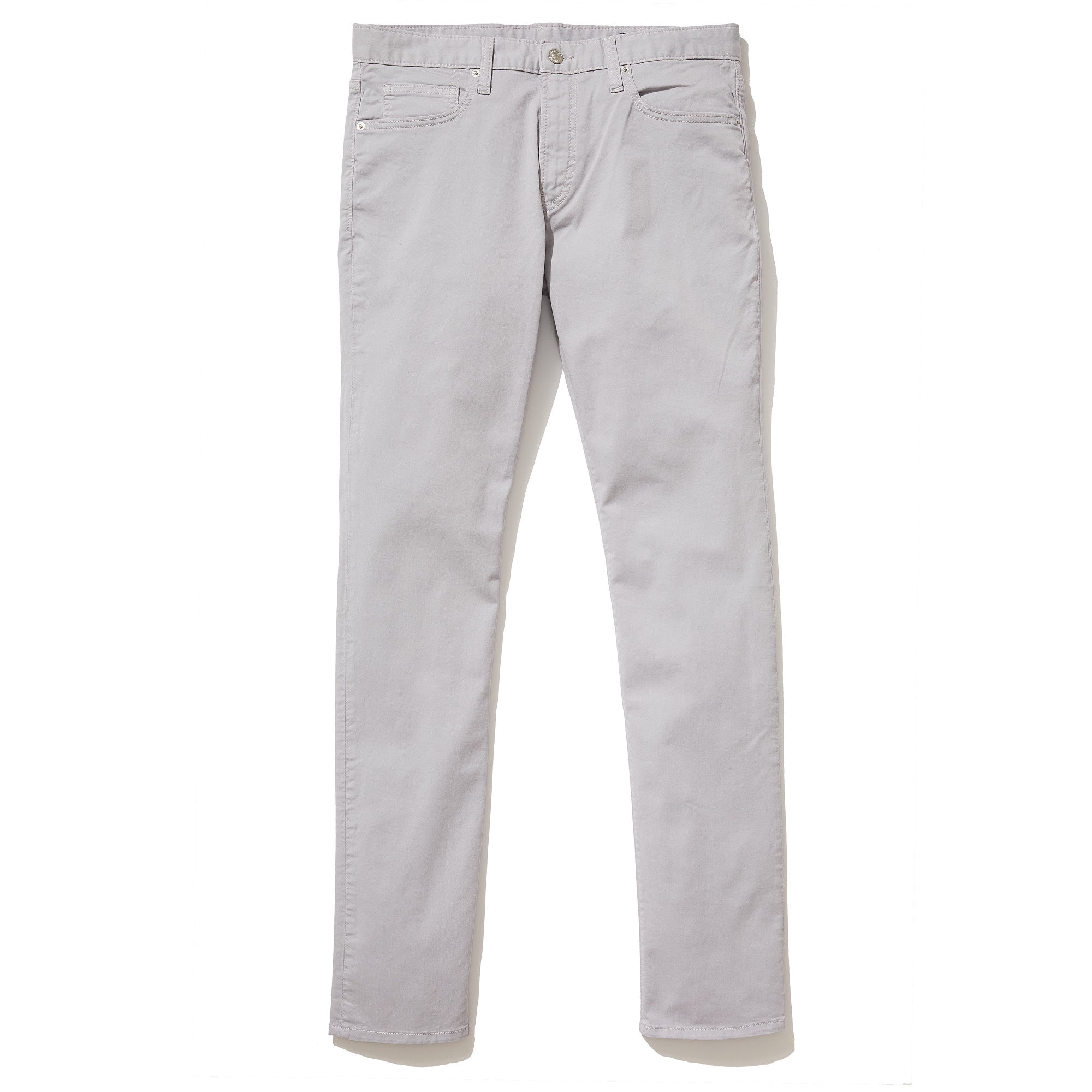 Japanese Travel Jean - Light Grey