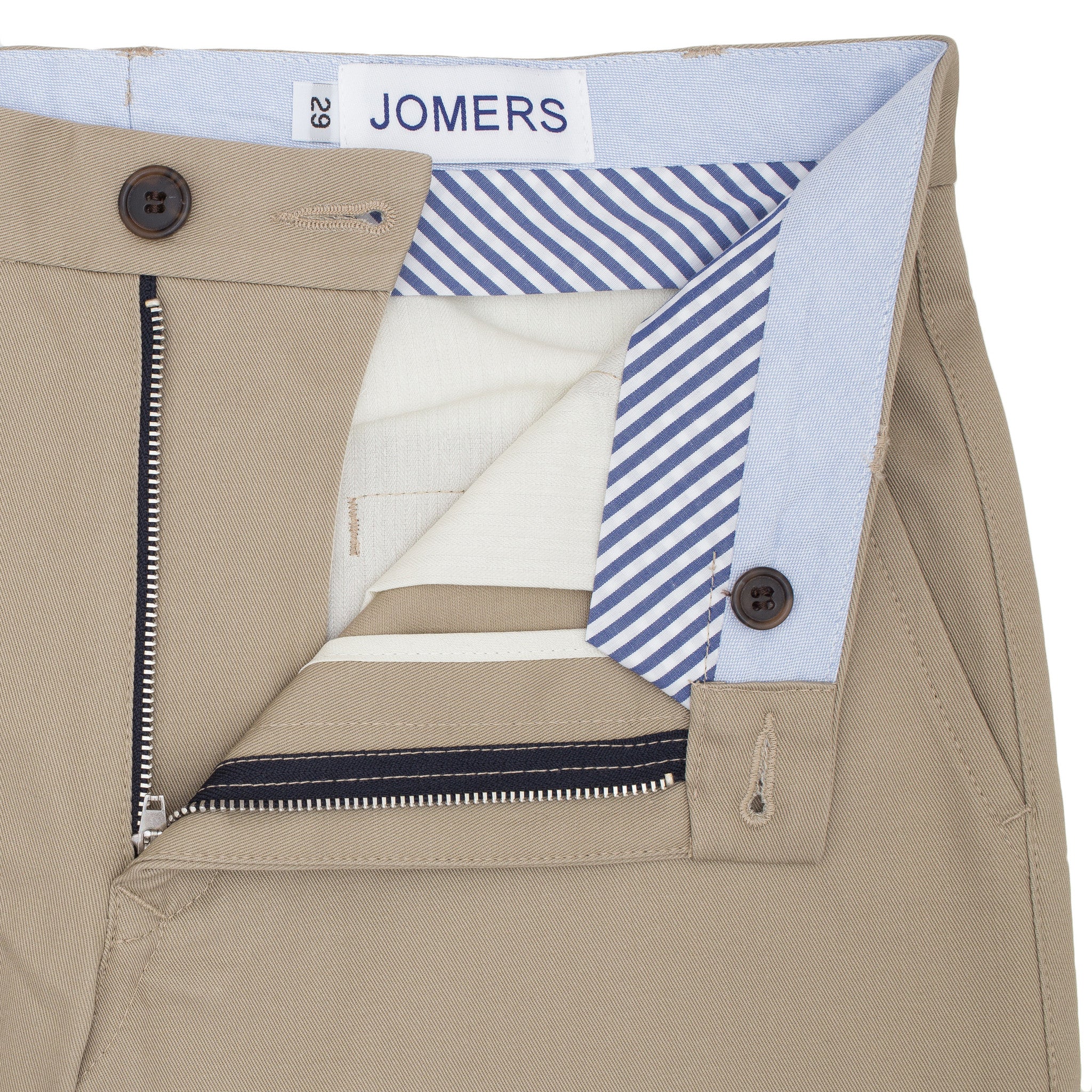 Goodwin (Slim) - Khaki Cramerton Army Cloth Chino