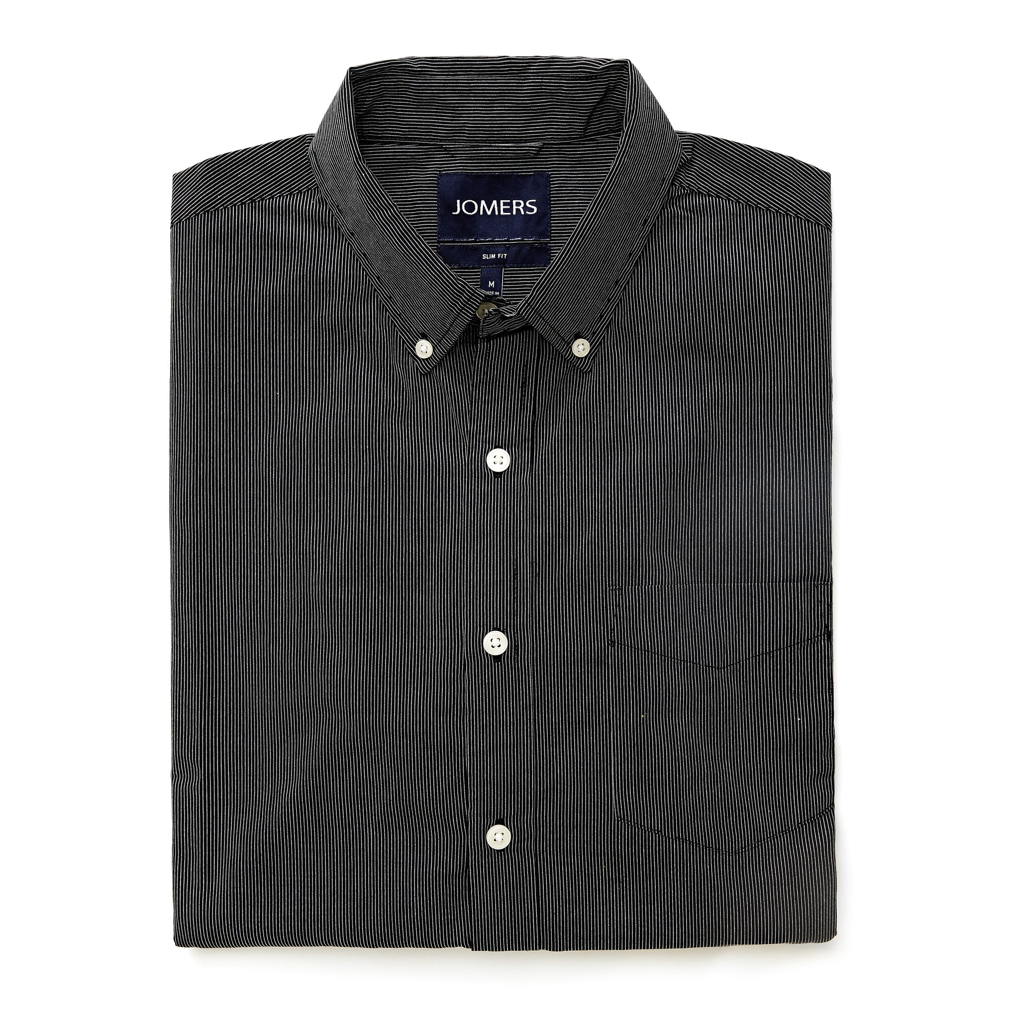 Washed Button Down Shirt - Osgood Stripe