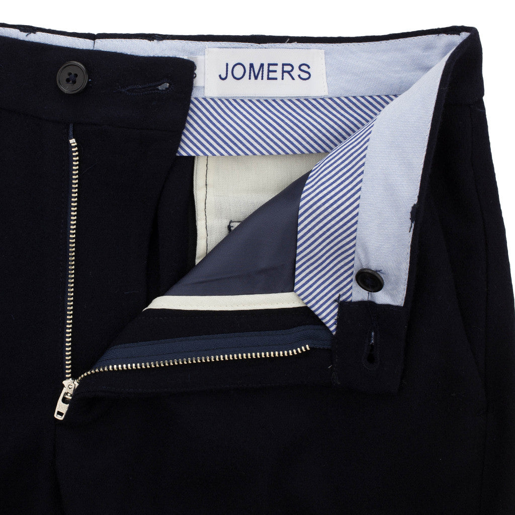 Devoe - Heavyweight Navy Flannel