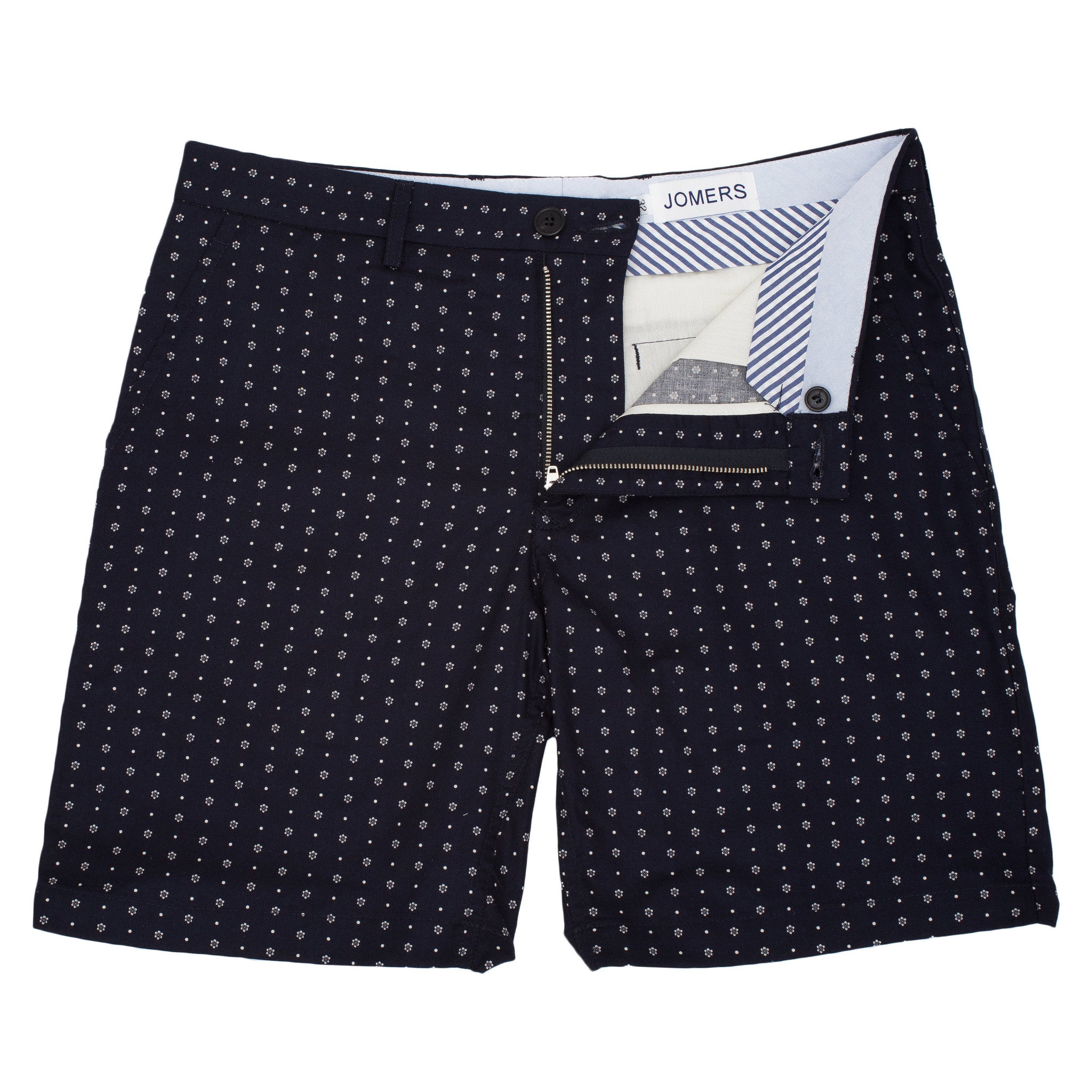 Accabonac - Micro Floral Dot Shorts