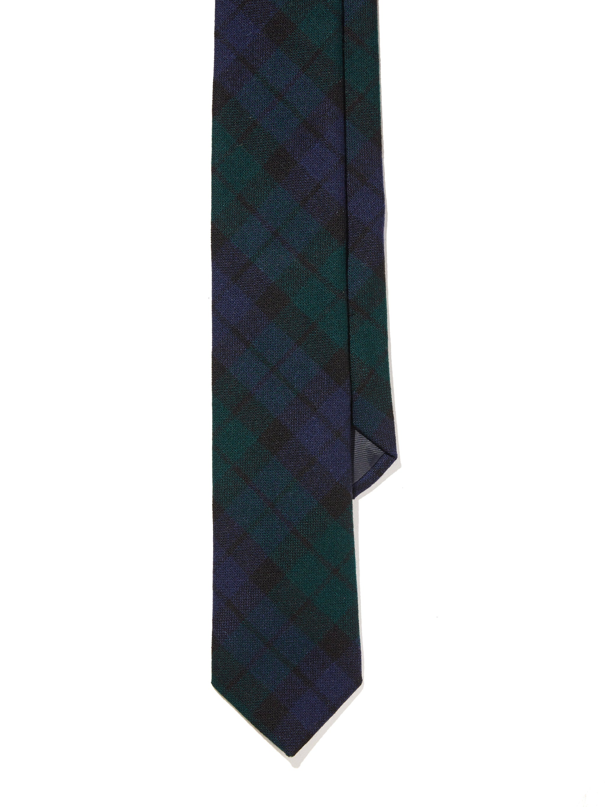 Wool Tie - Blackwatch Plaid