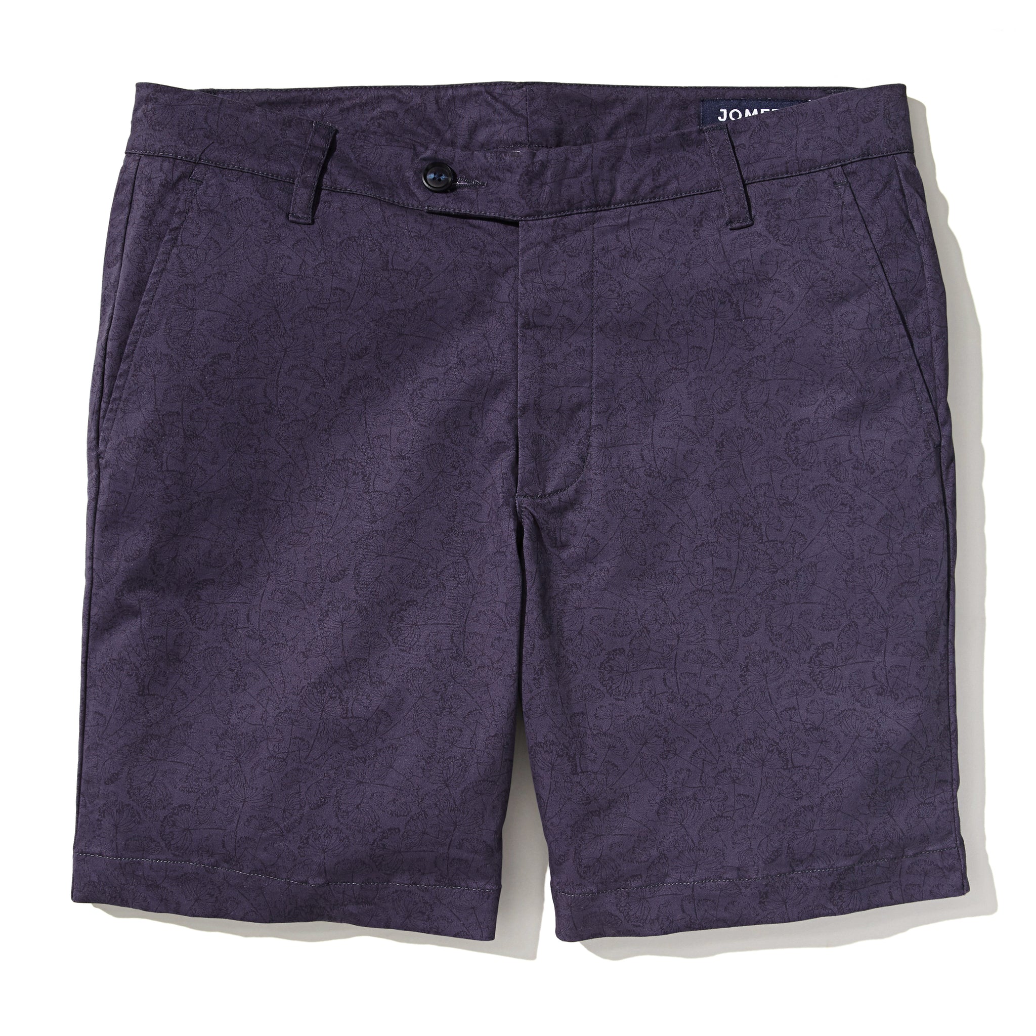 Canal - Midnight Dandelion Print Shorts