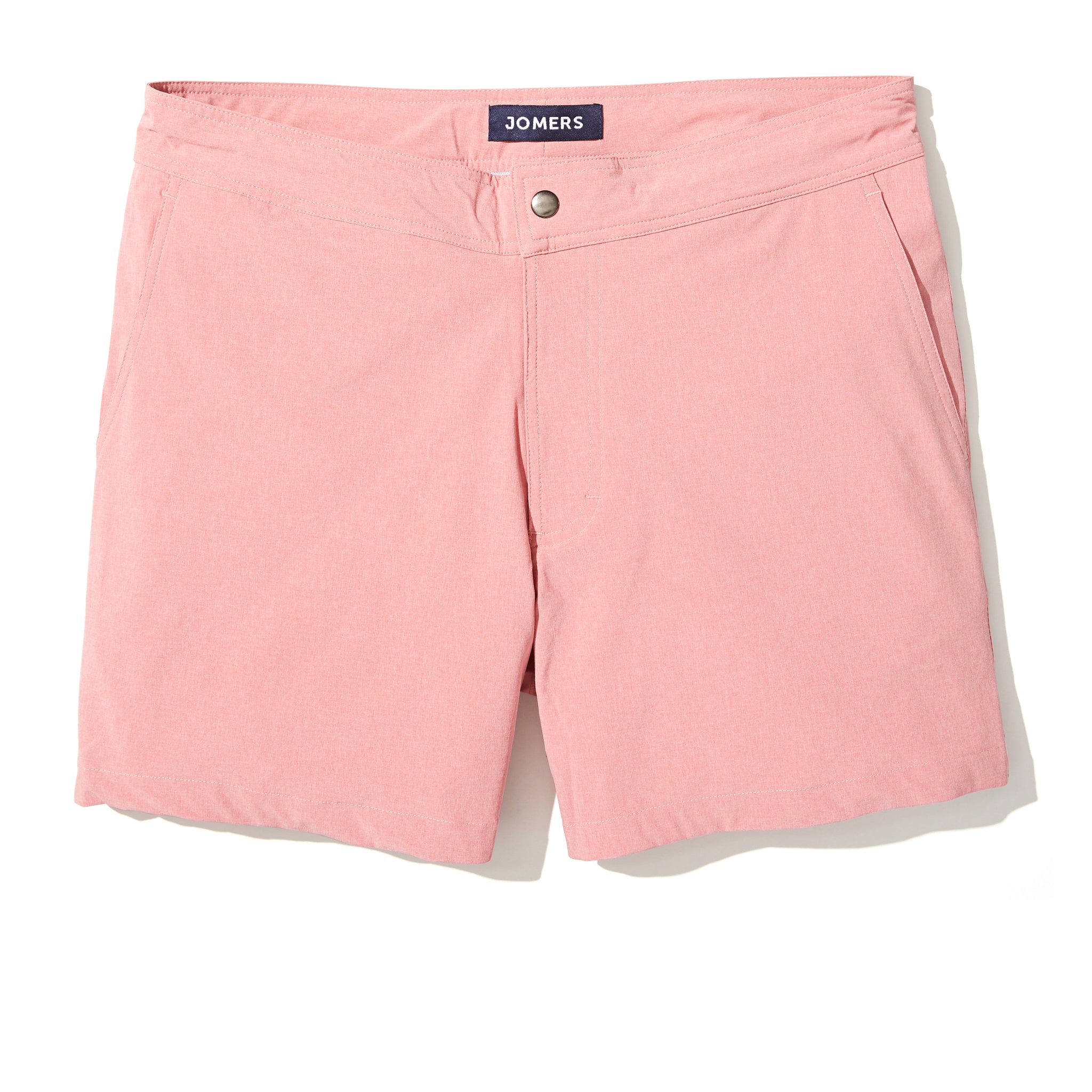Swim Trunks - Red Melange