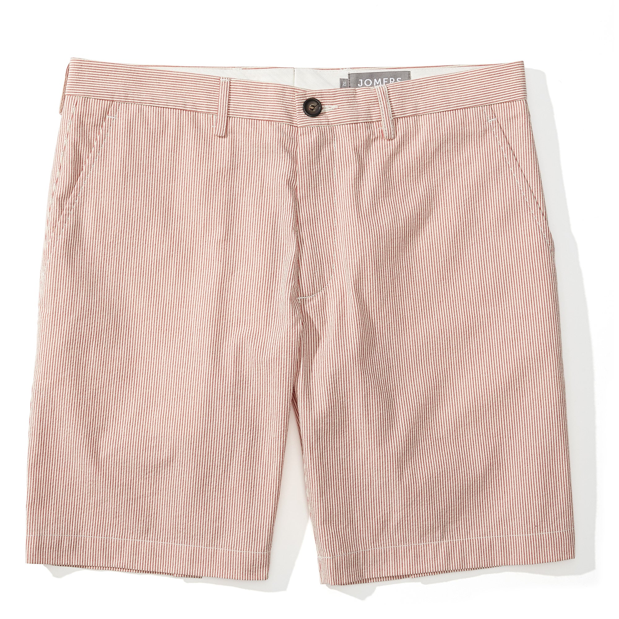 Midwoods - Red Seersucker Shorts