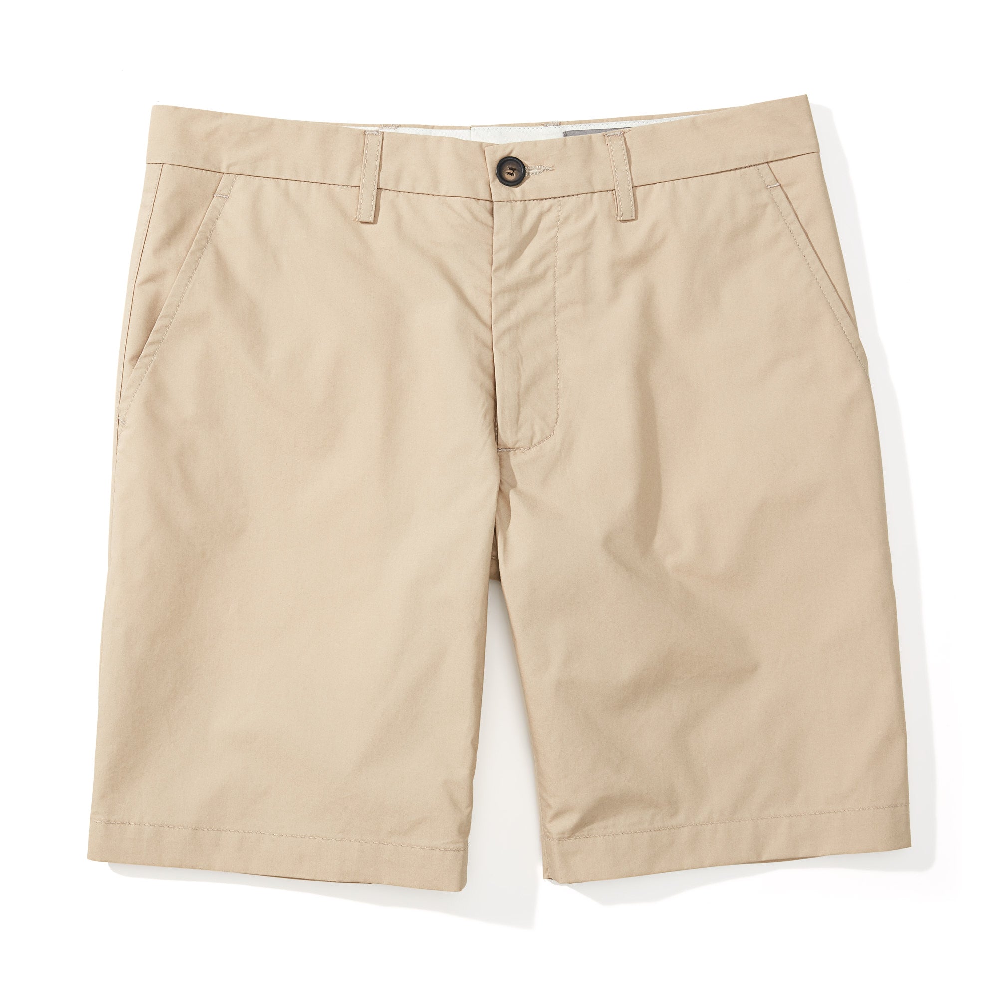 Honshu - Japanese Khaki Poplin Shorts