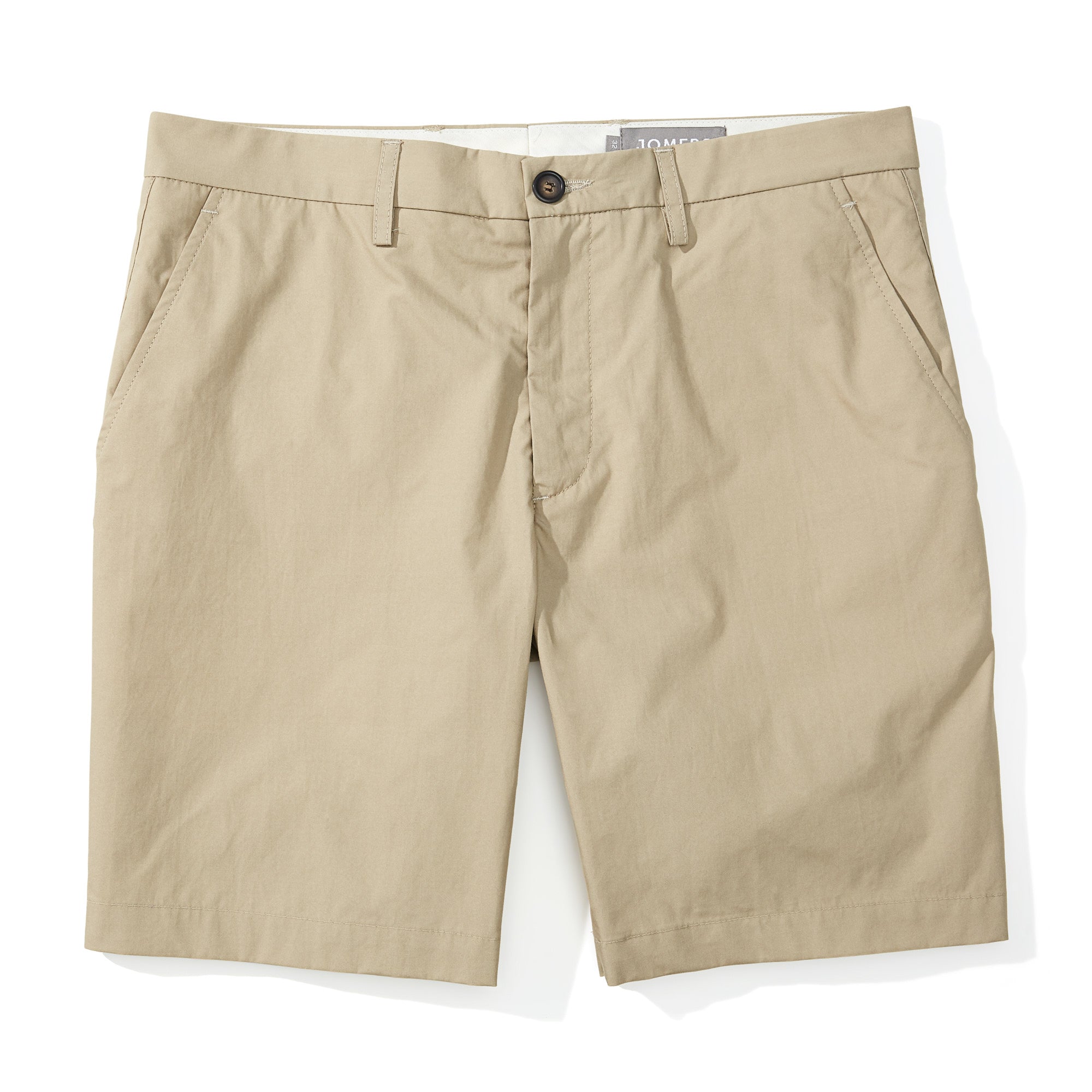 Burton - Dark Khaki Poplin Shorts