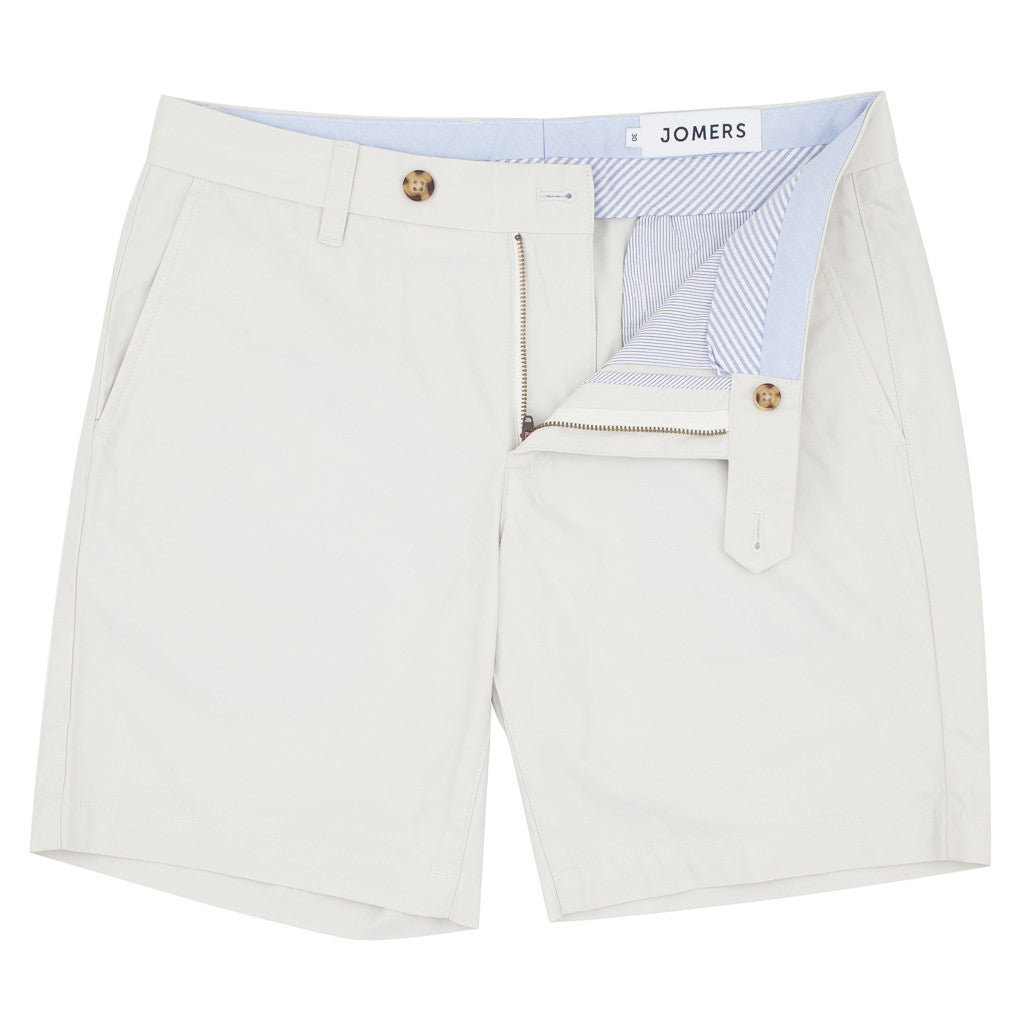 Edwards - Stone Washed Chino Shorts