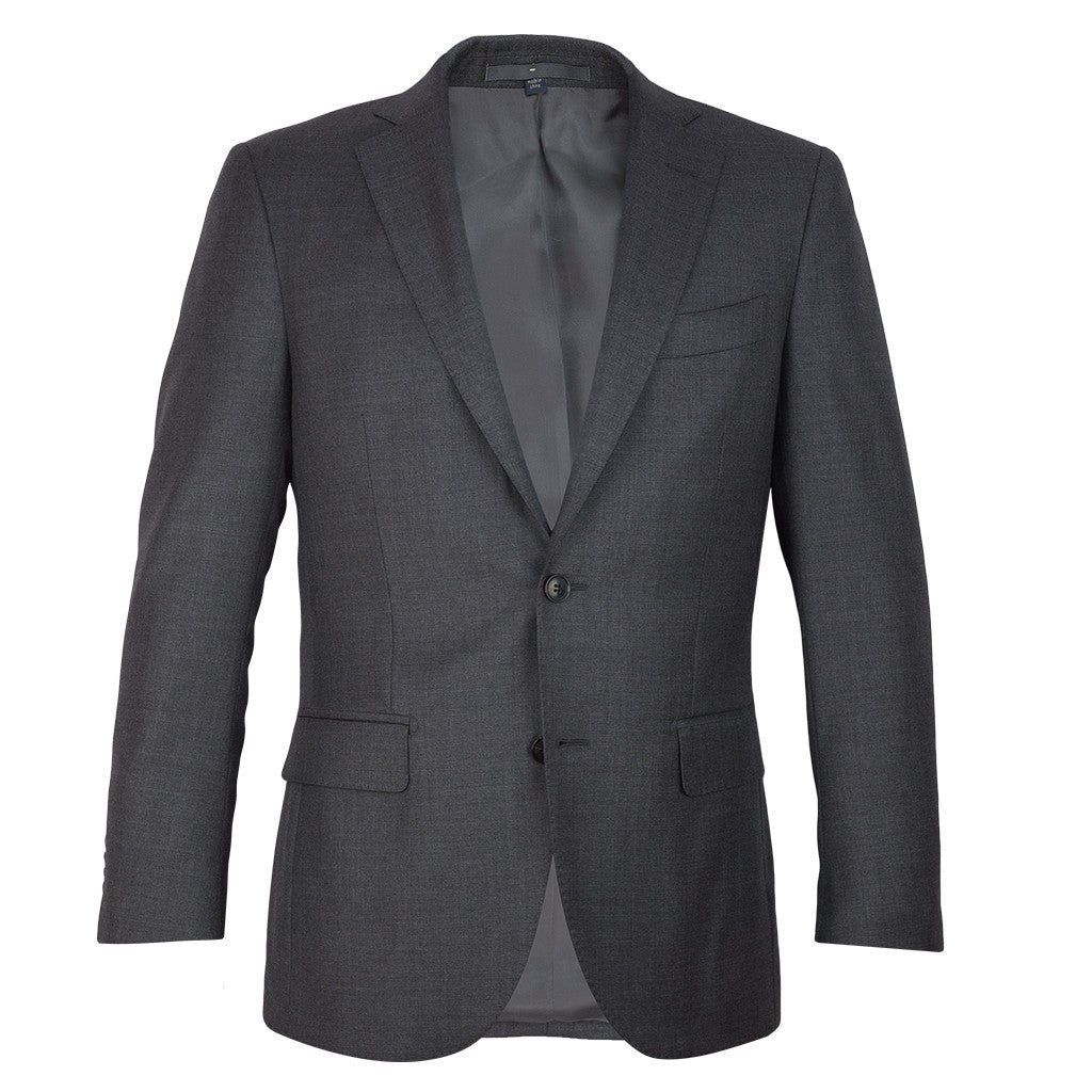 Grey Vitale Barberis Canonico Men's Half Canvas Suit