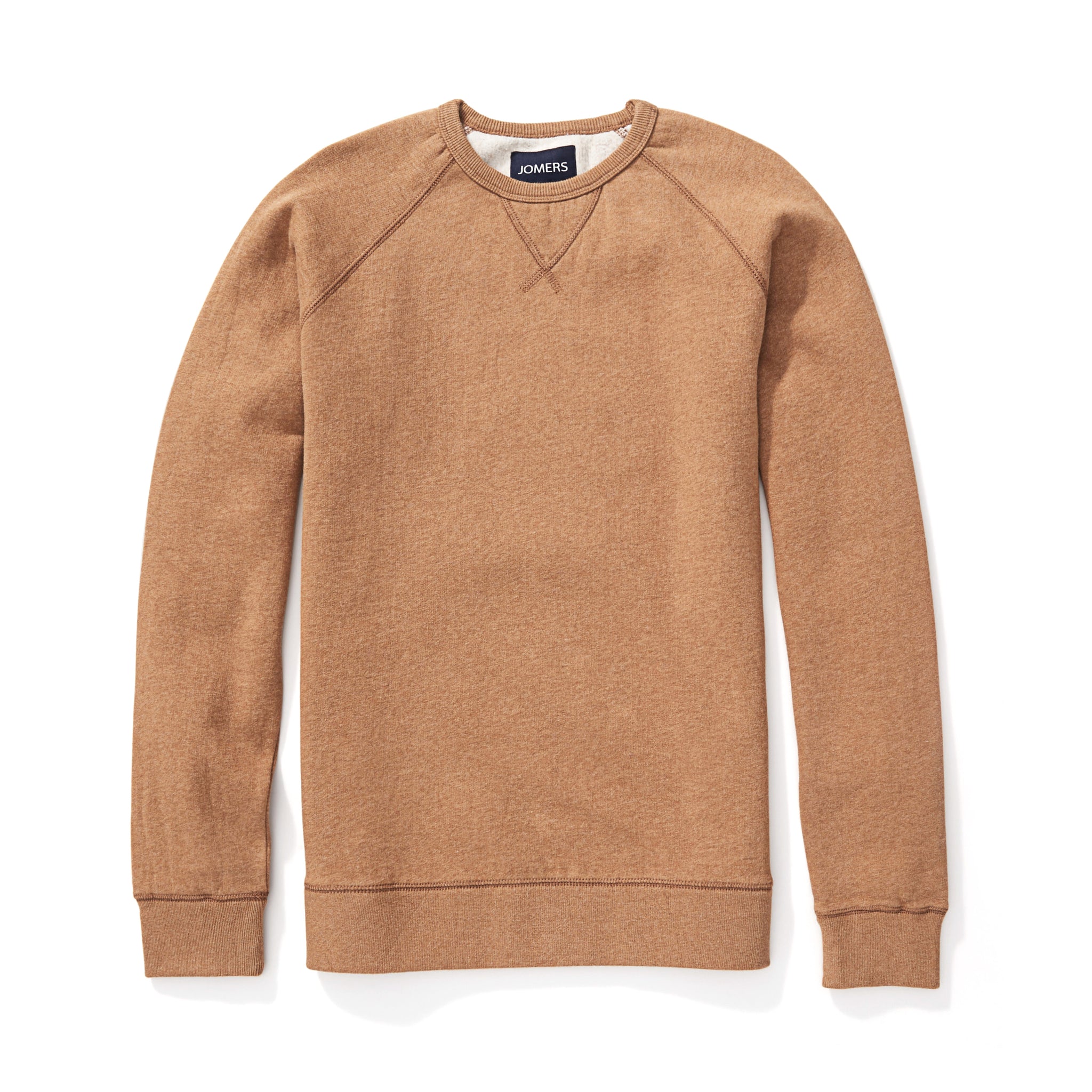 Fleece Sweatshirt - Camel