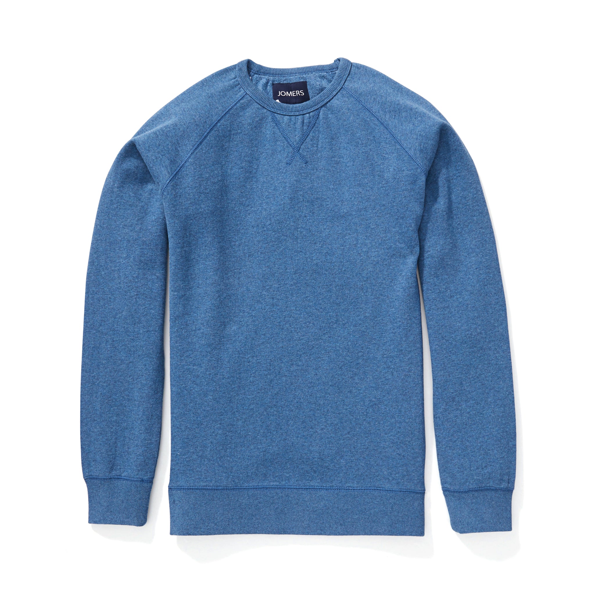 Fleece Sweatshirt - Heather Blue