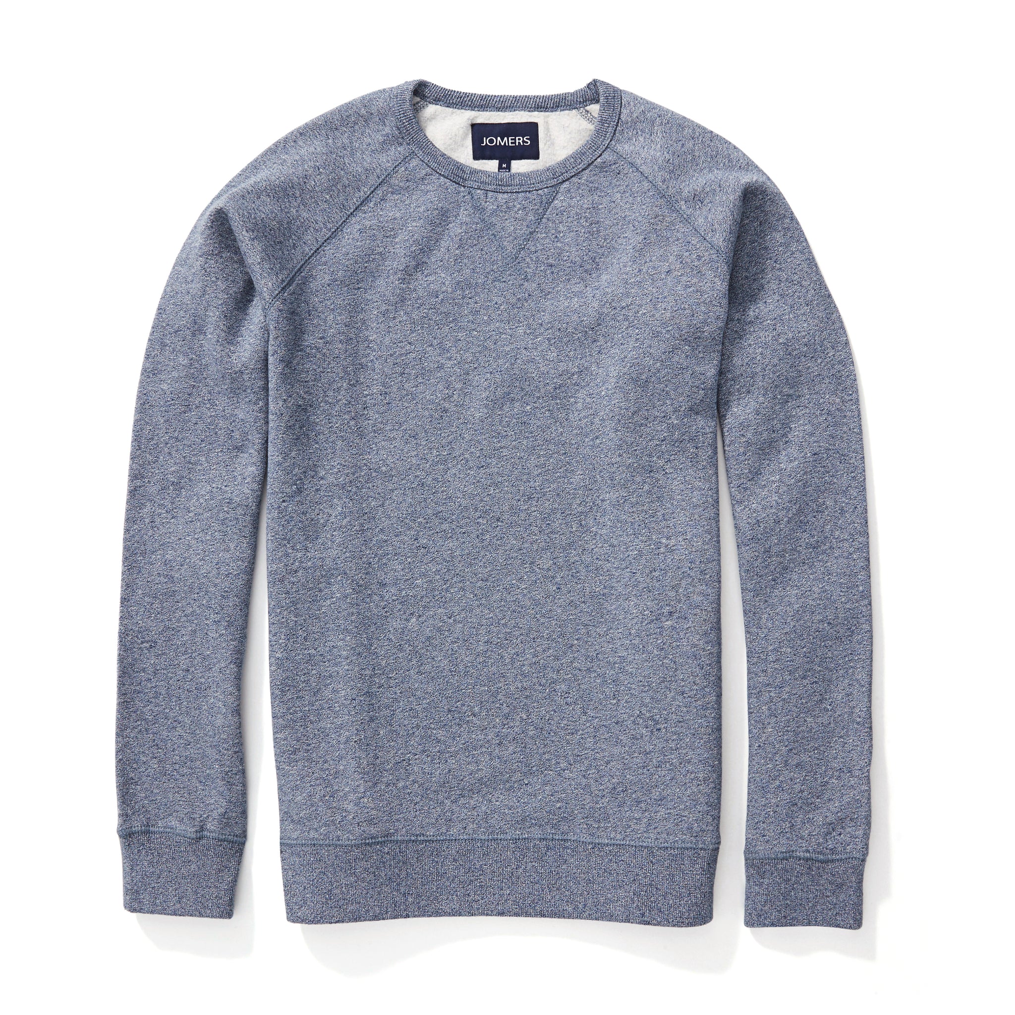 Fleece Sweatshirt - Marled Navy