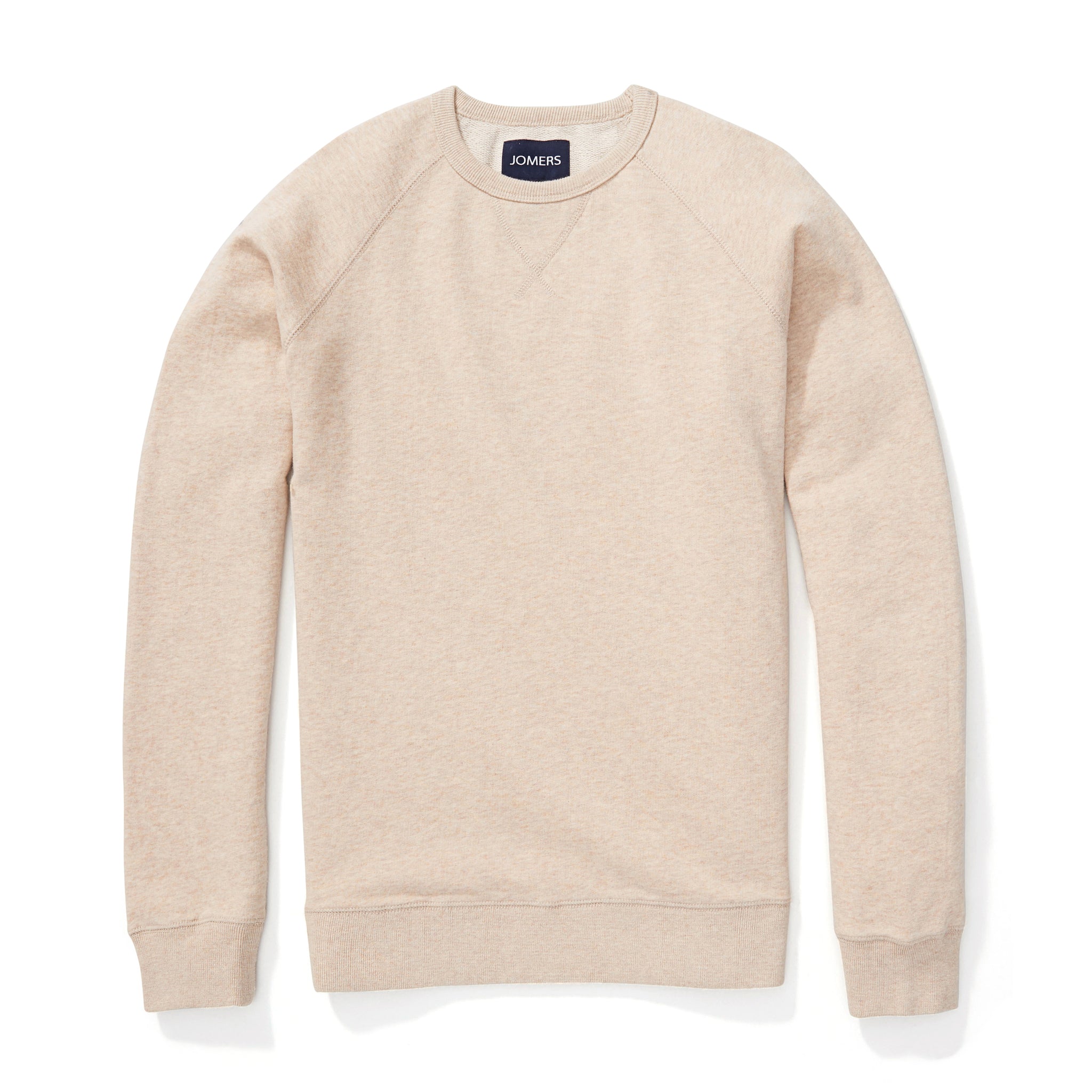 French Terry Sweatshirt - Oatmeal