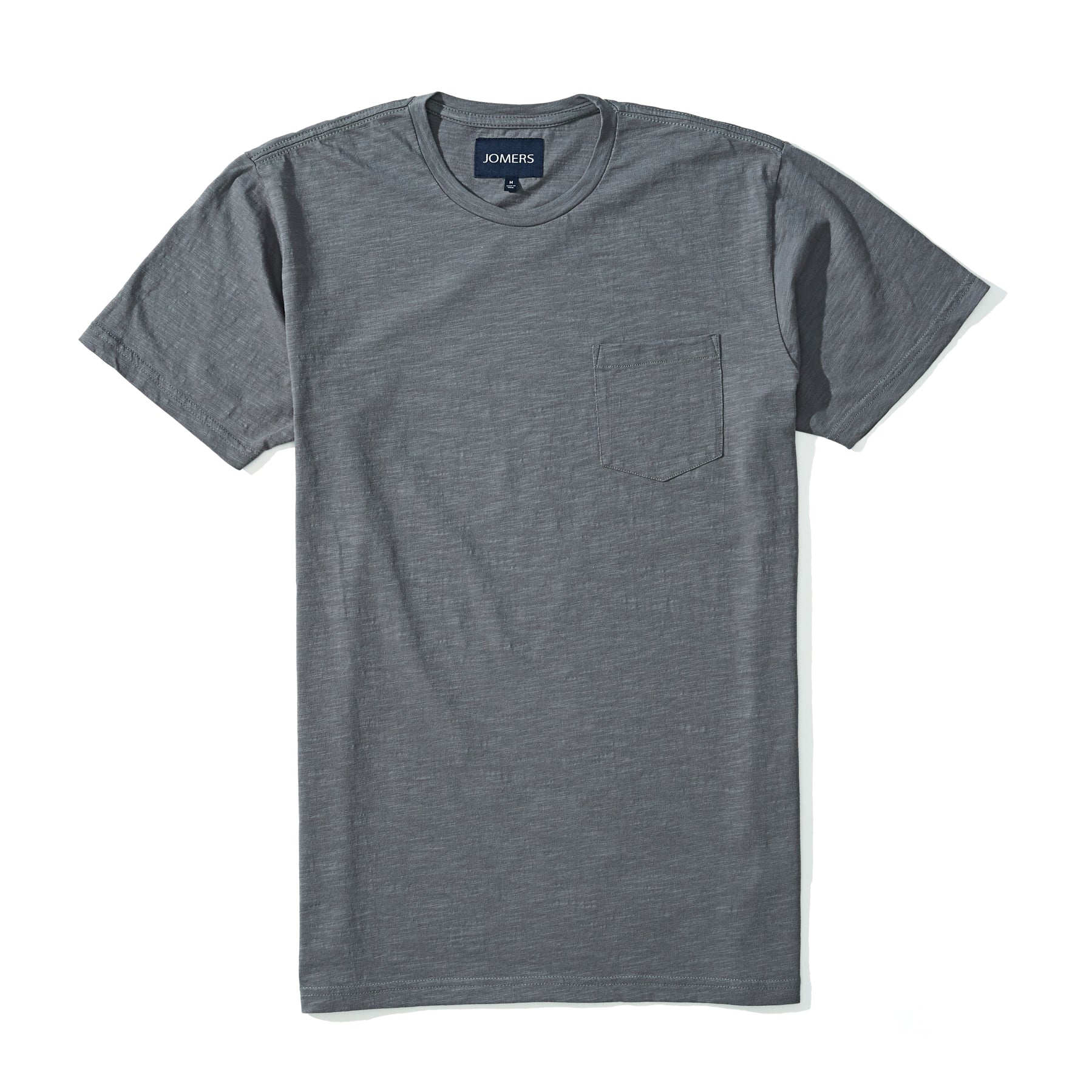 Aldrich - Gray Pima Slub Tee
