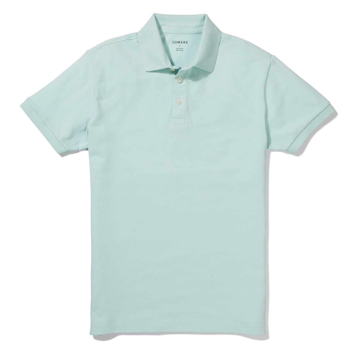 Jasper - Turquoise Pique Polo