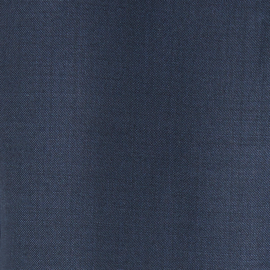 Starkey (Slim) - Navy Sharkskin Vitale Barberis Canonico Dress Pants