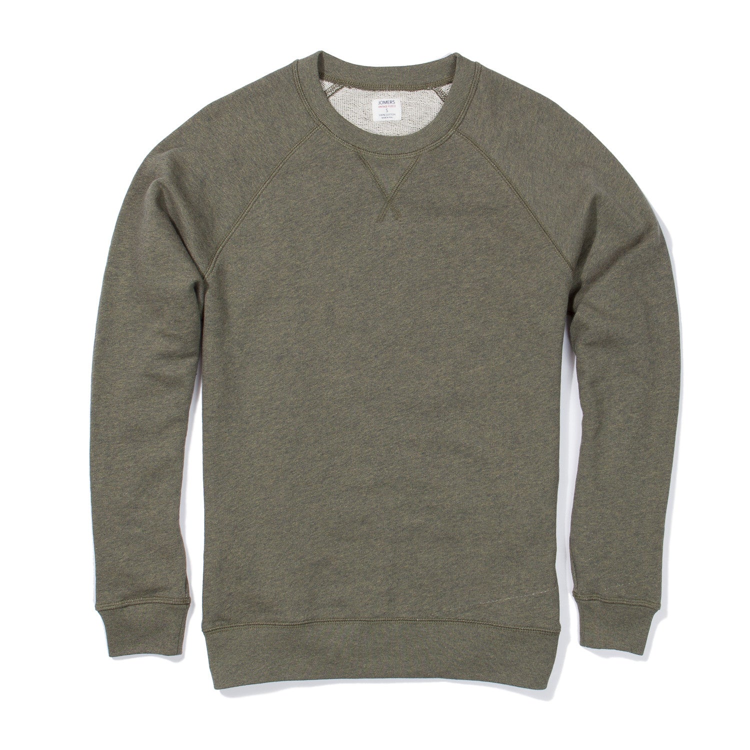 Freeport - Heather Olive French Terry Sweatshirt
