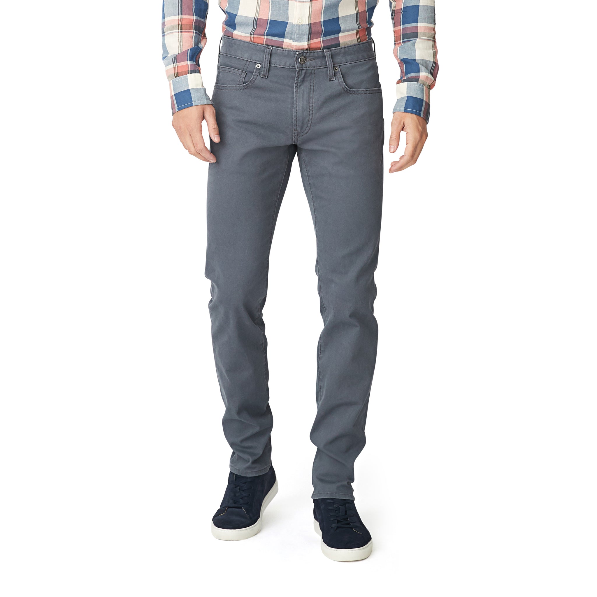 Japanese Bedford Cord Pant - Gray