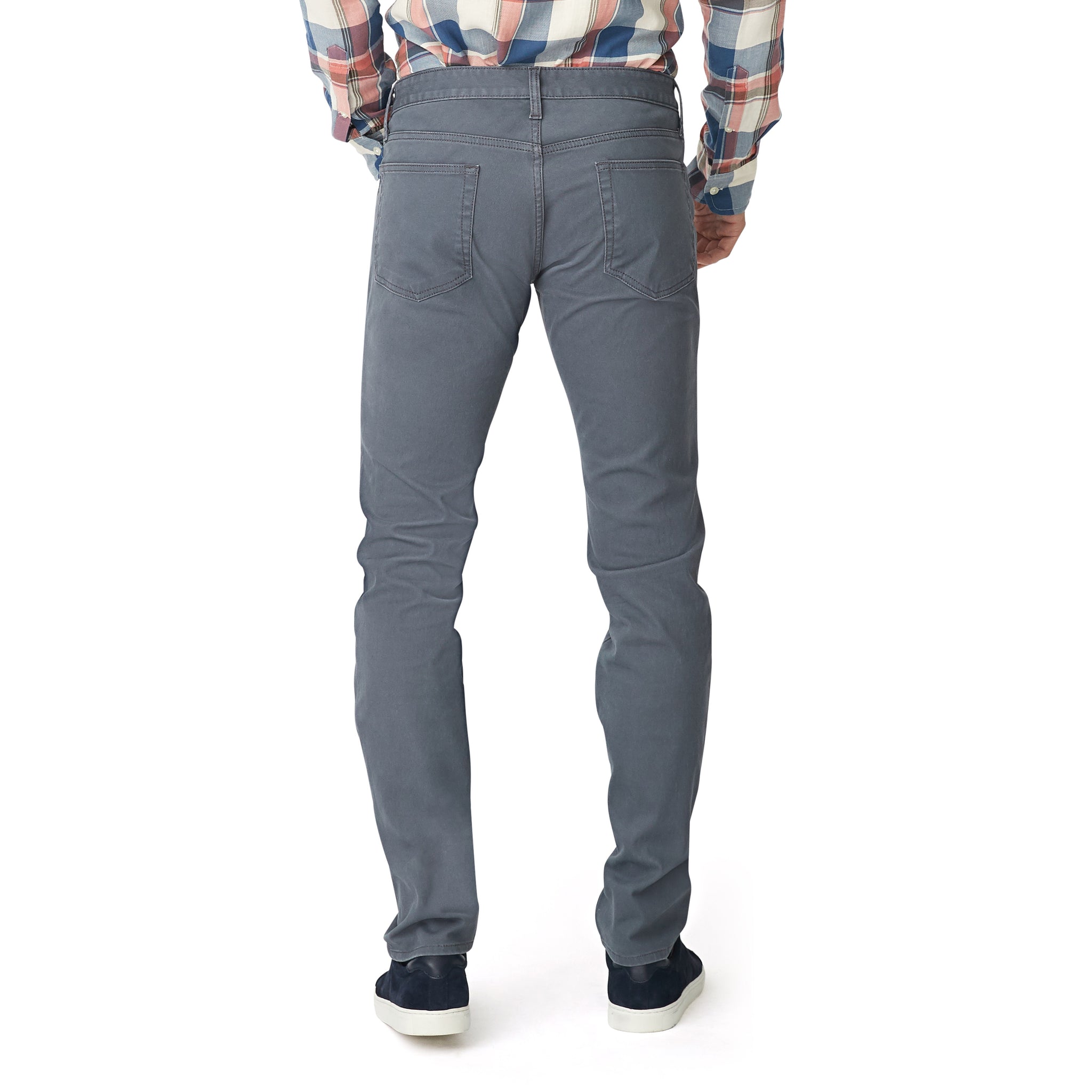 Japanese Bedford Cord Pant - Gray