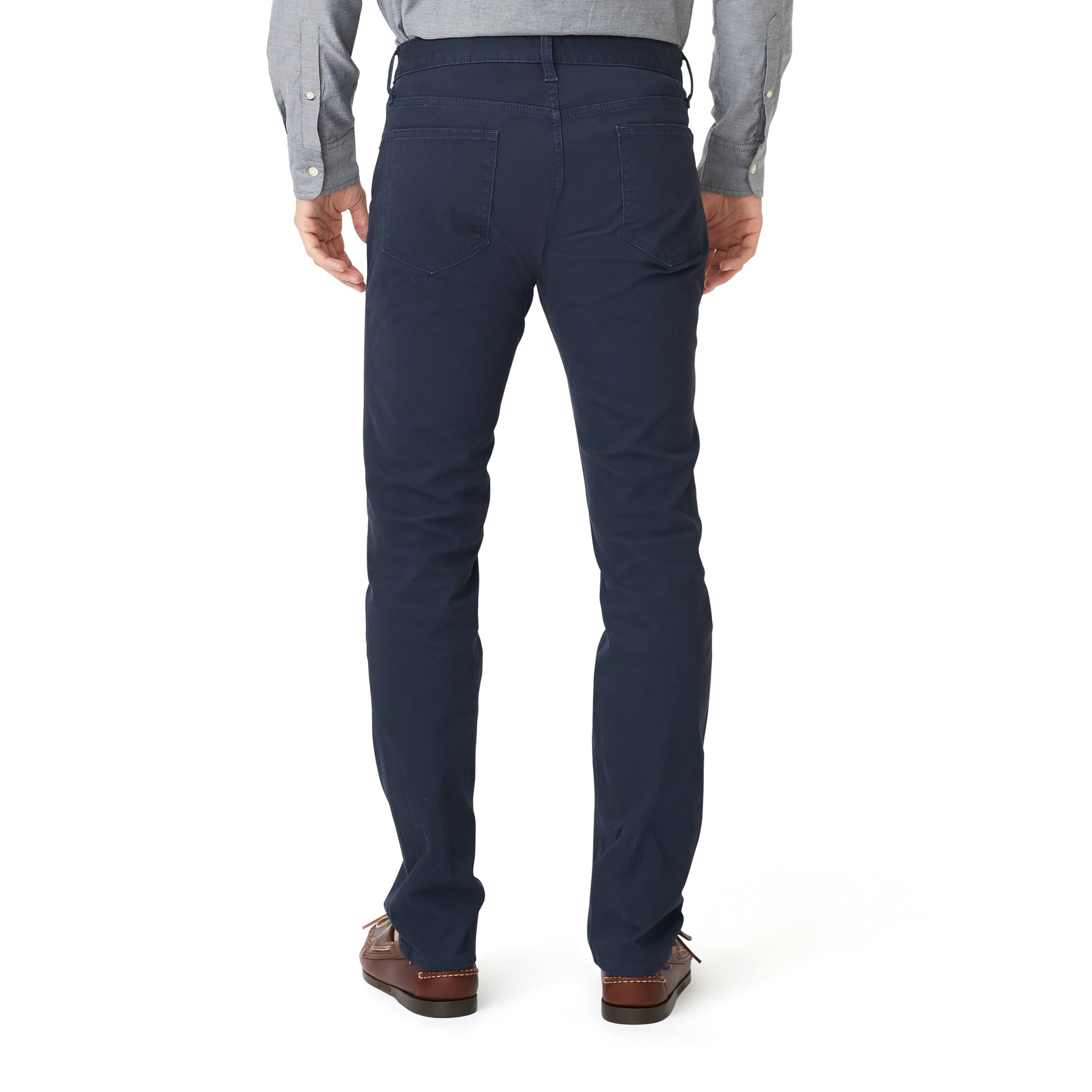 Japanese Bedford Cord Pant - Navy