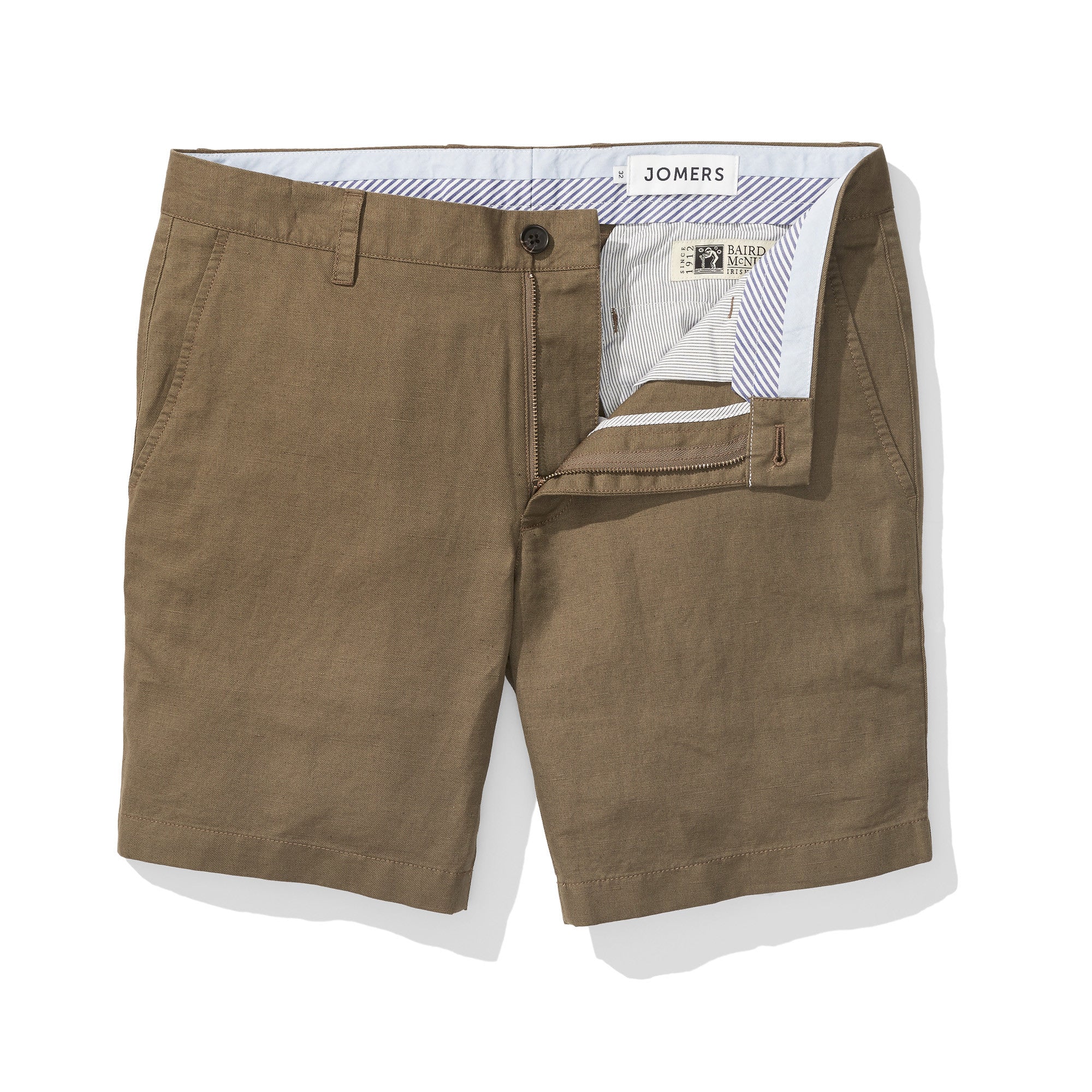 Olive Baird McNutt Irish Linen Mens Shorts