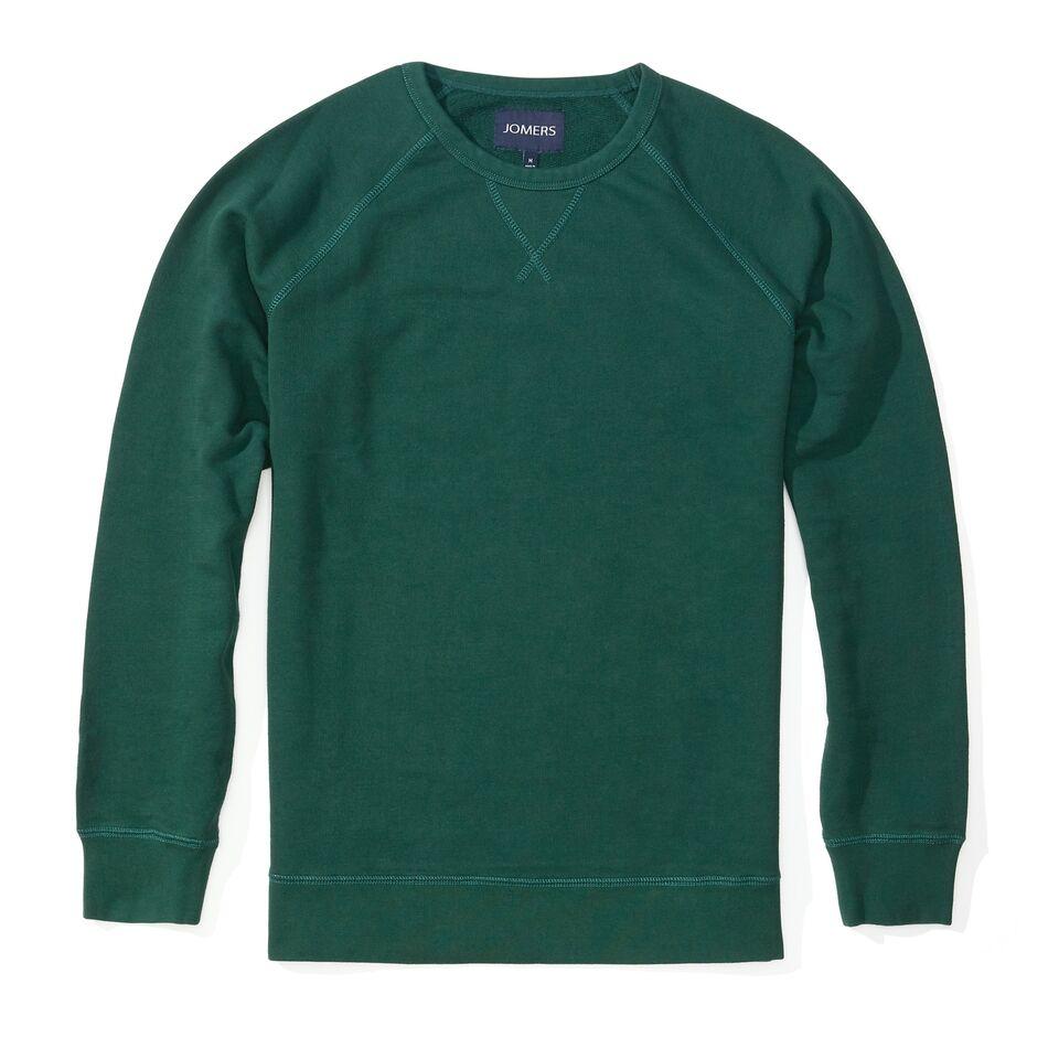 Dennis - Hunter Green French Terry Sweatshirt